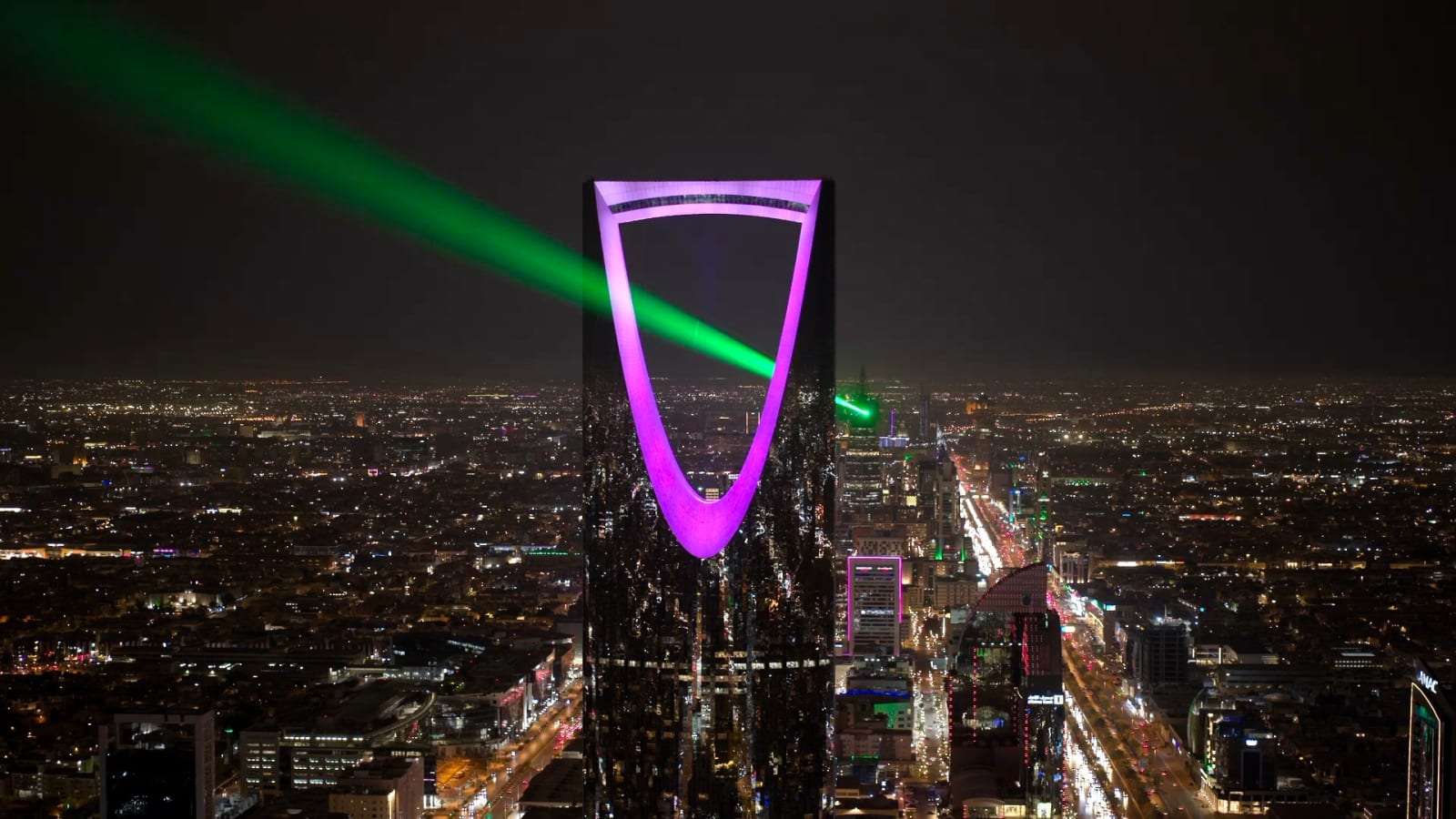 Chris Levine, Higher Power, Noor Riyadh, 2024