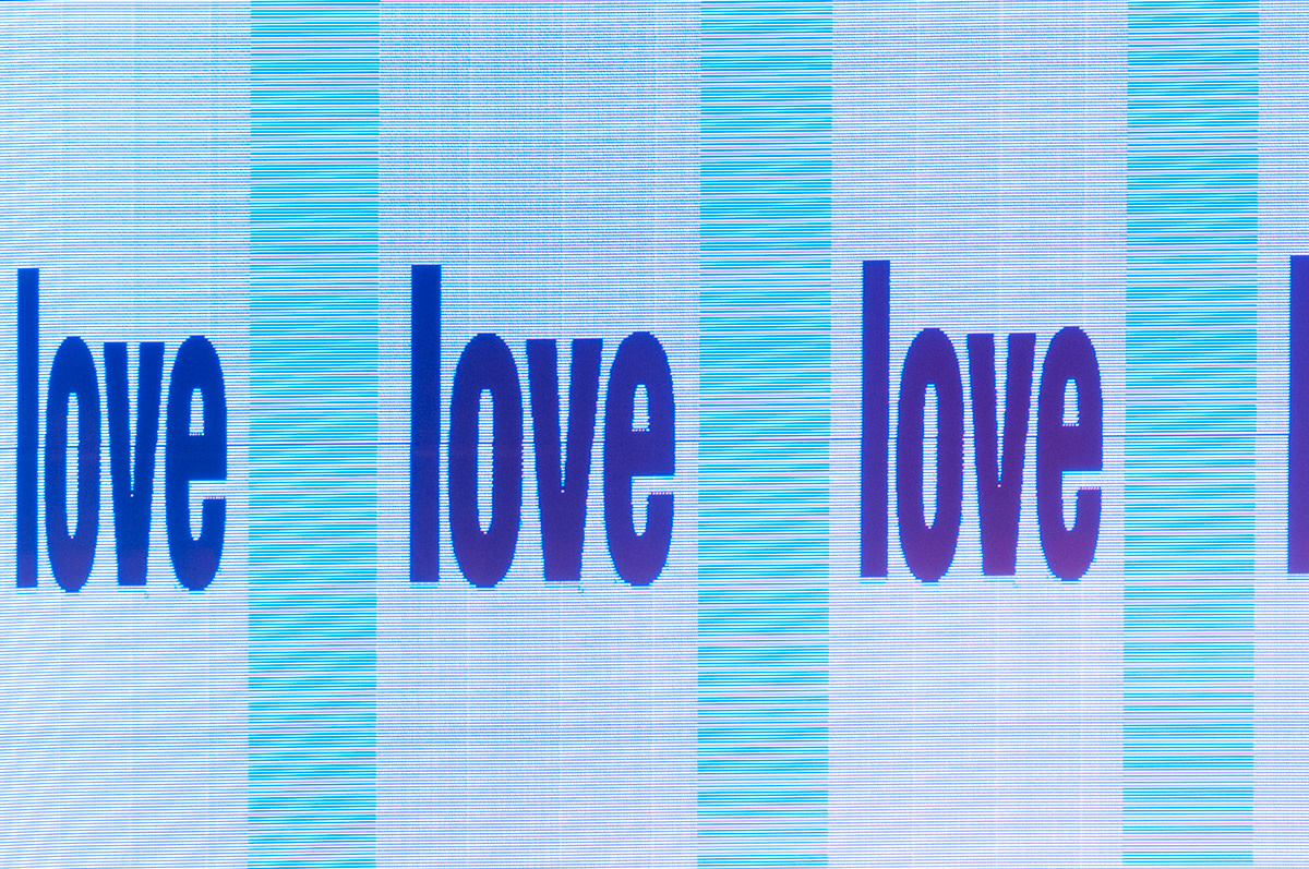 Chris Levine, Light Is LOVE , 2013