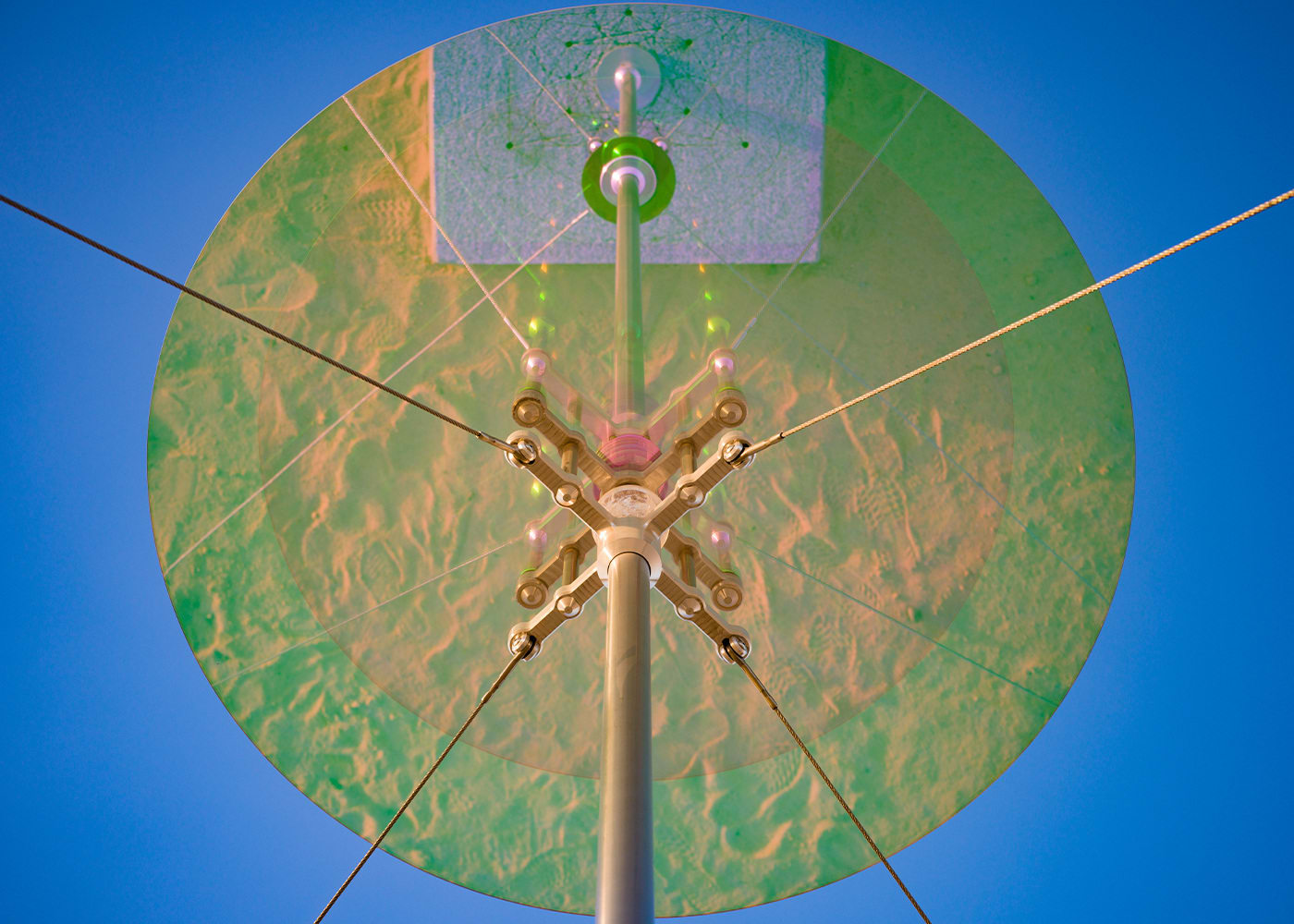 Chris Levine, Quadrivium, 2024