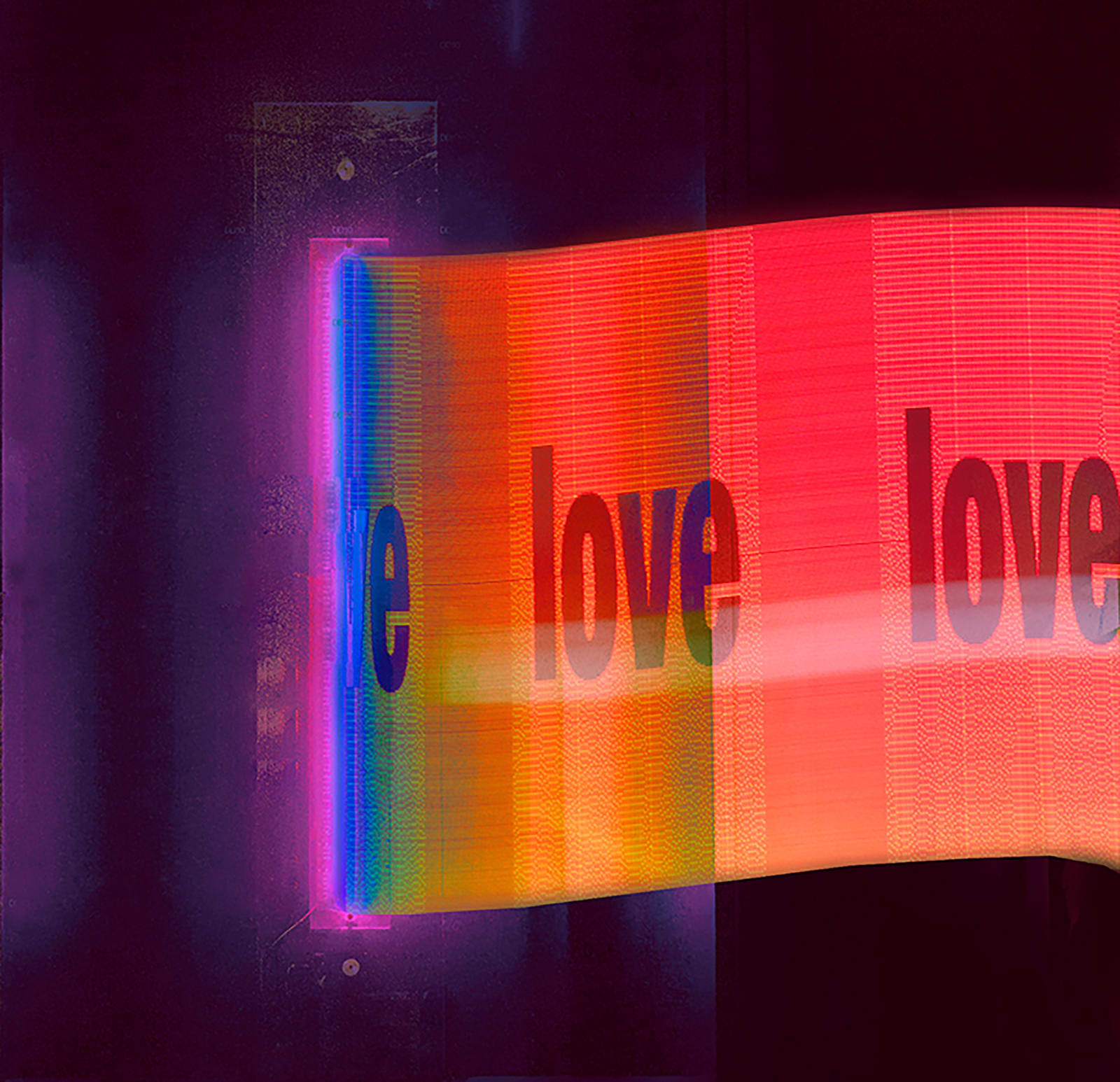 Chris Levine, Light Is LOVE , 2013