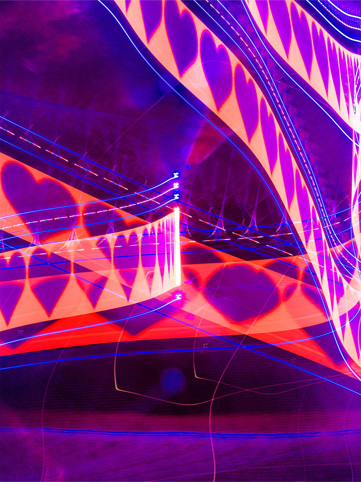 Chris Levine, Light Is LOVE , 2013