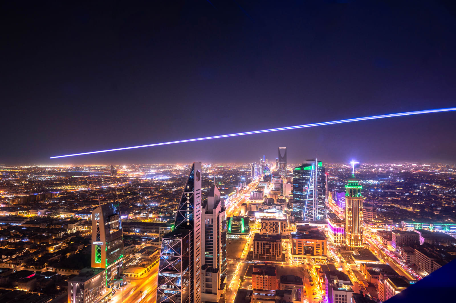Chris Levine, Higher Power, Noor Riyadh, 2024