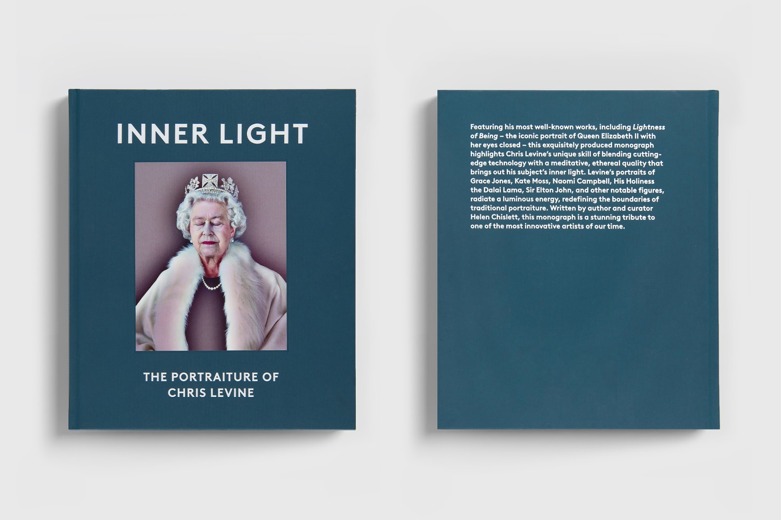 Chris Levine, Inner Light: The Portraiture of Chris Levine, 2025