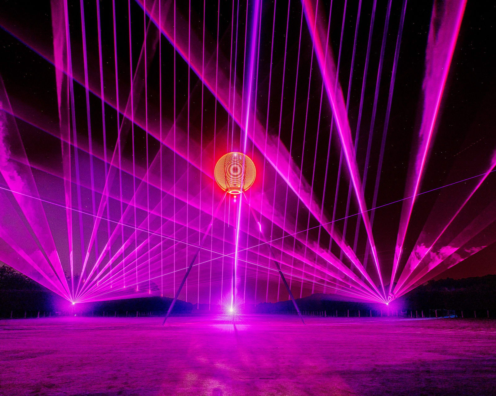 Chris Levine, Molecule of Light, 2021