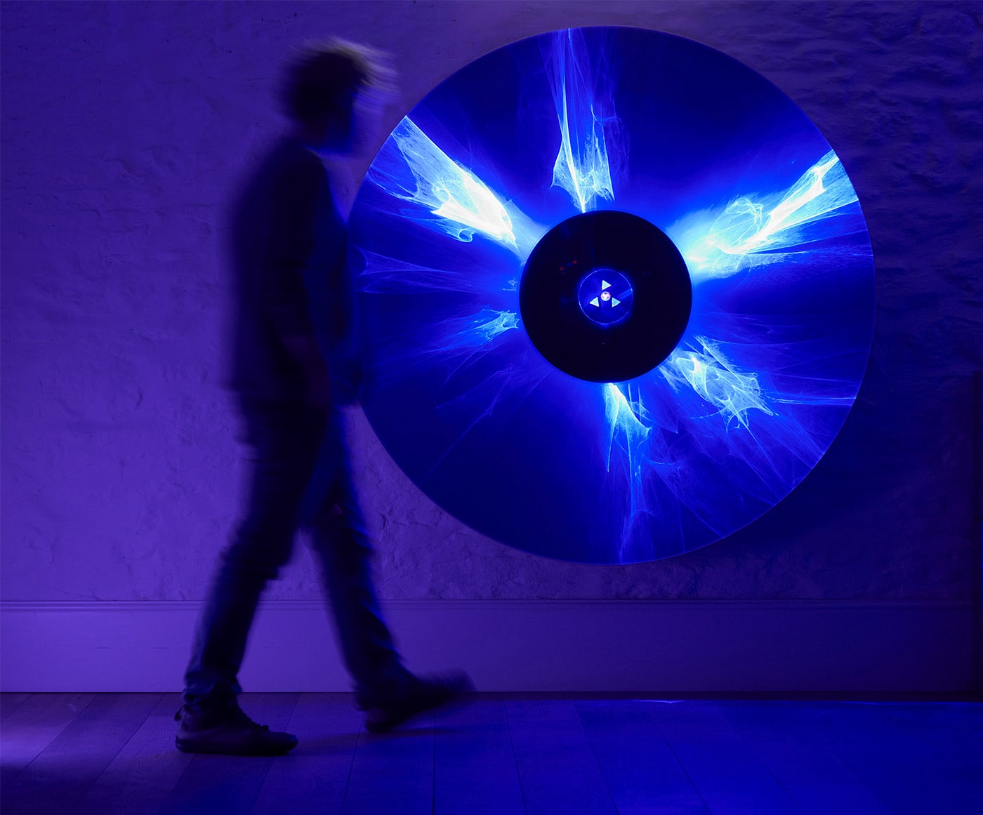 Chris Levine, Geometry of Truth , 2015