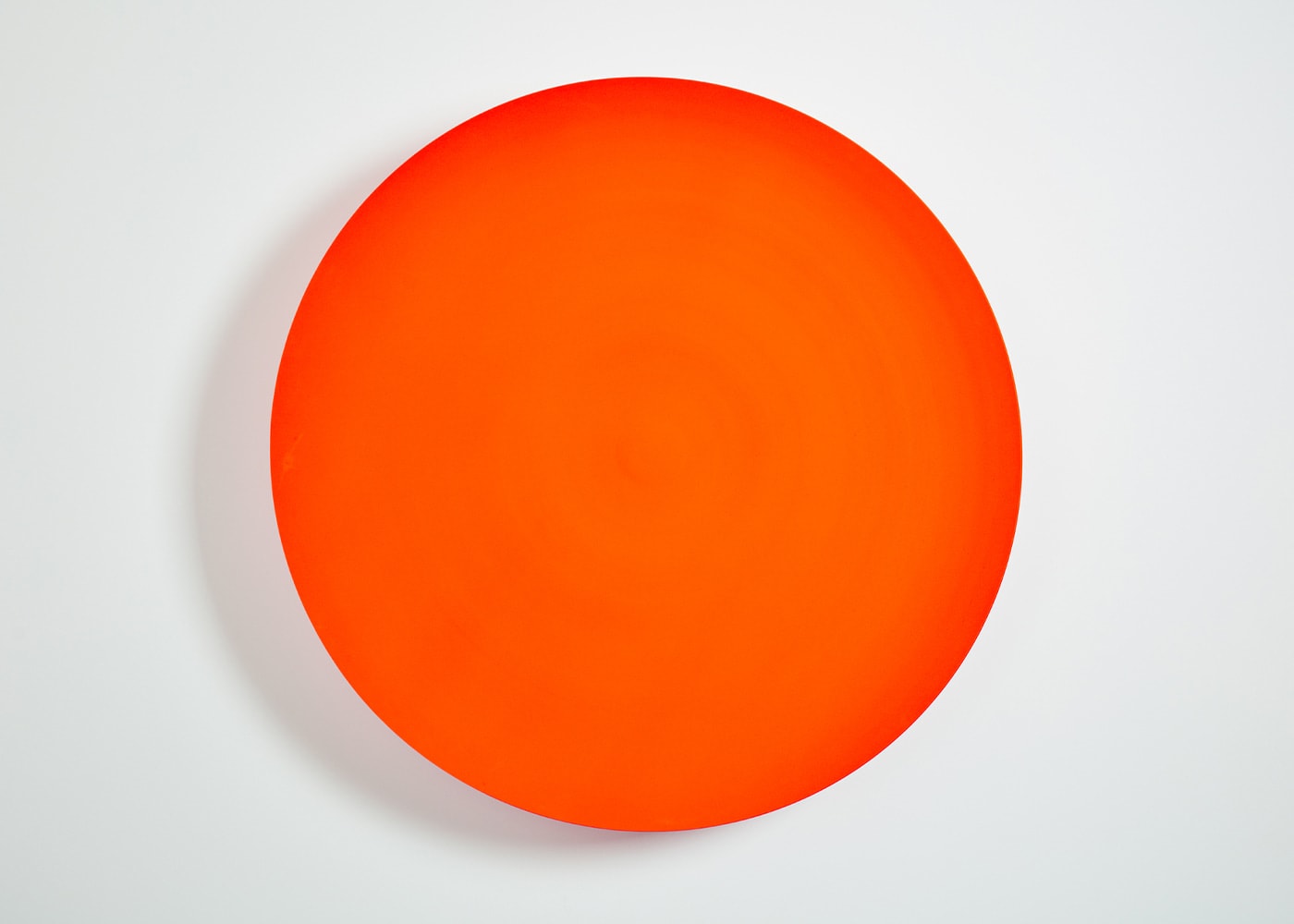 Chris Levine, Parabolic (1.2 [Orange]), 2018