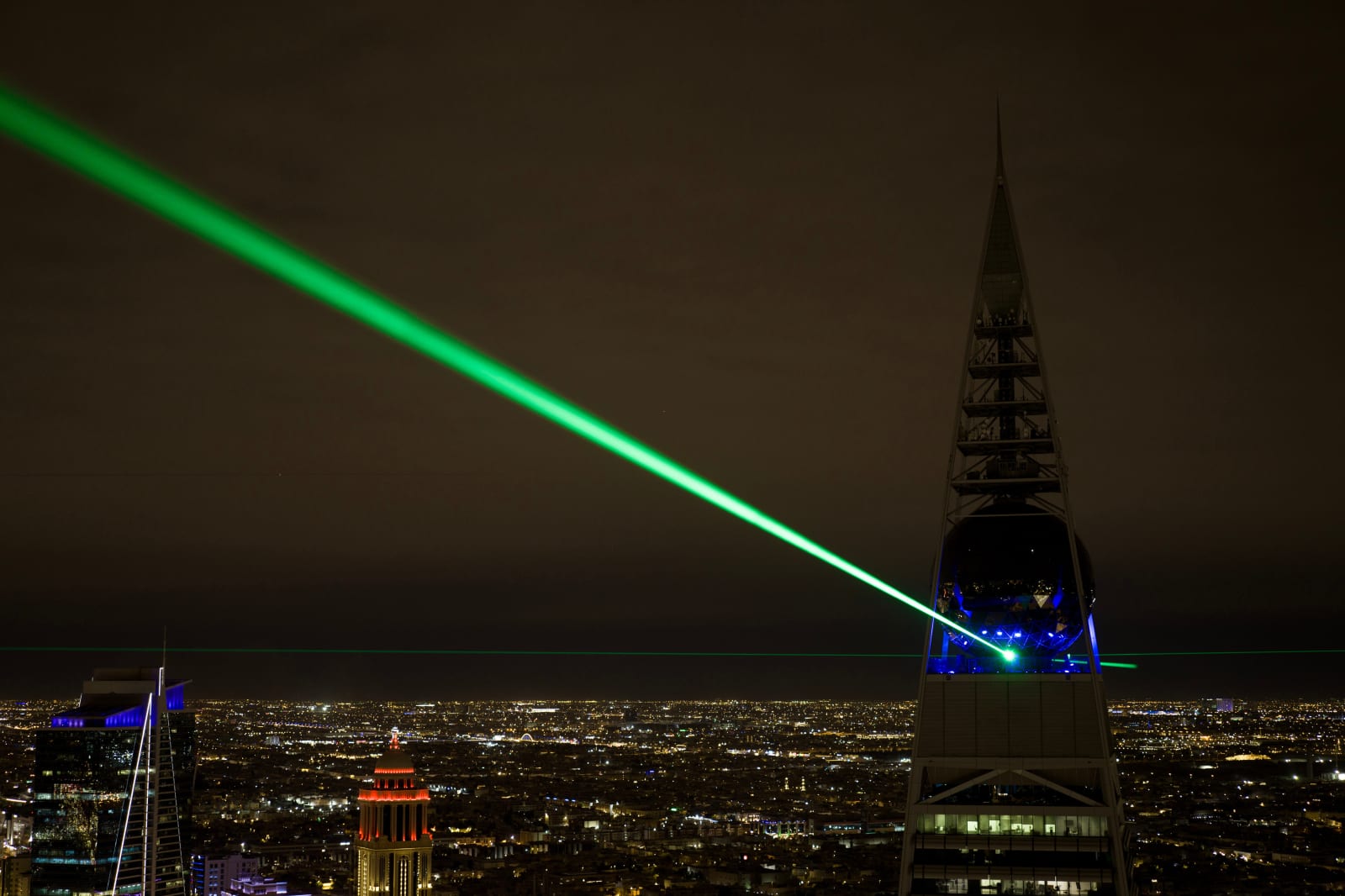 Chris Levine, Higher Power, Noor Riyadh, 2024