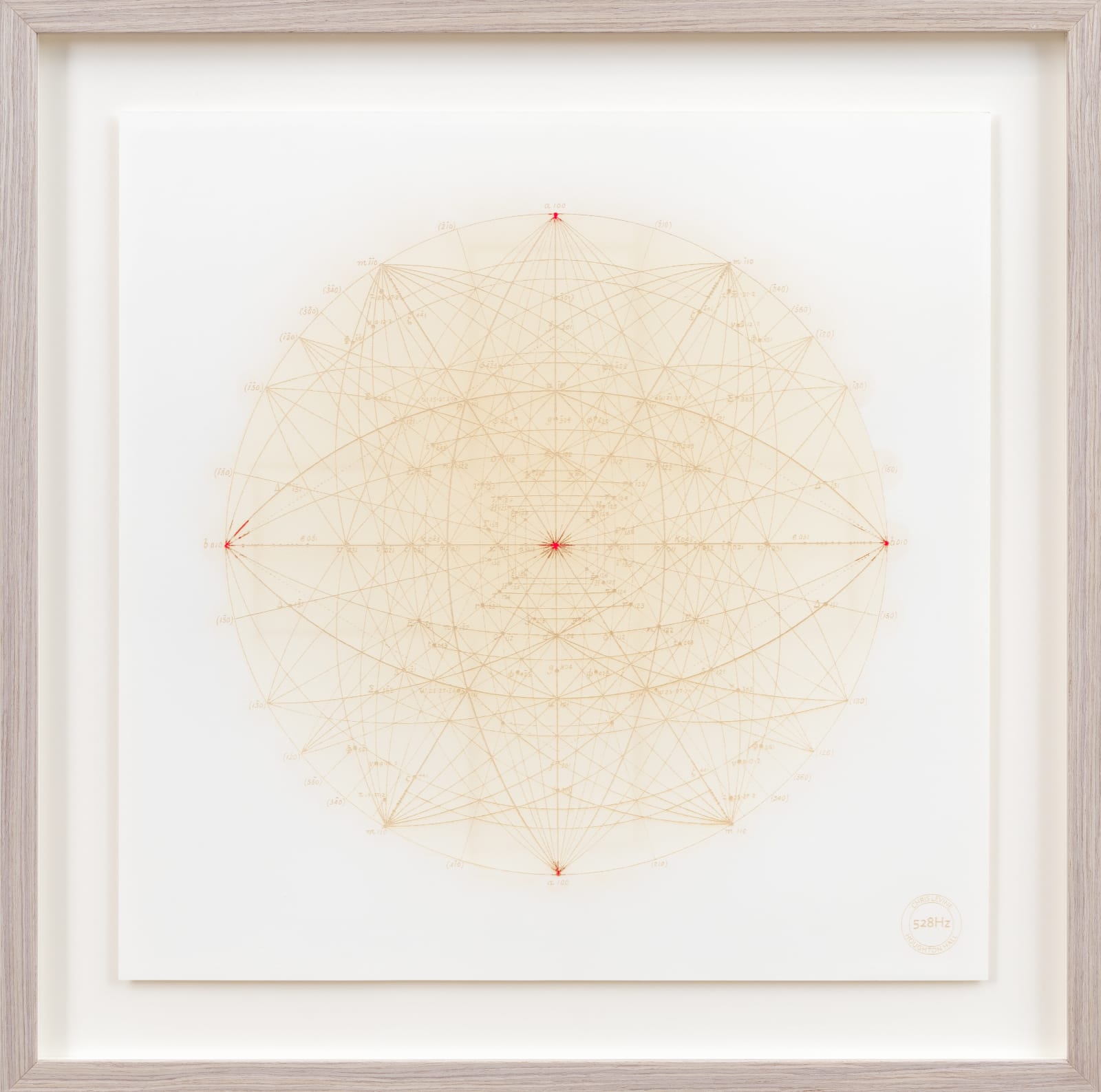 Chris Levine, Quartz 4 (Houghton Hall Series), 2021