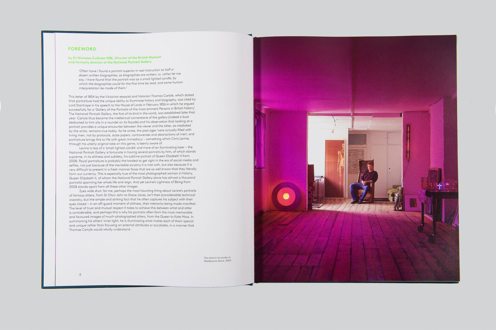 Chris Levine, Inner Light: The Portraiture of Chris Levine, 2025