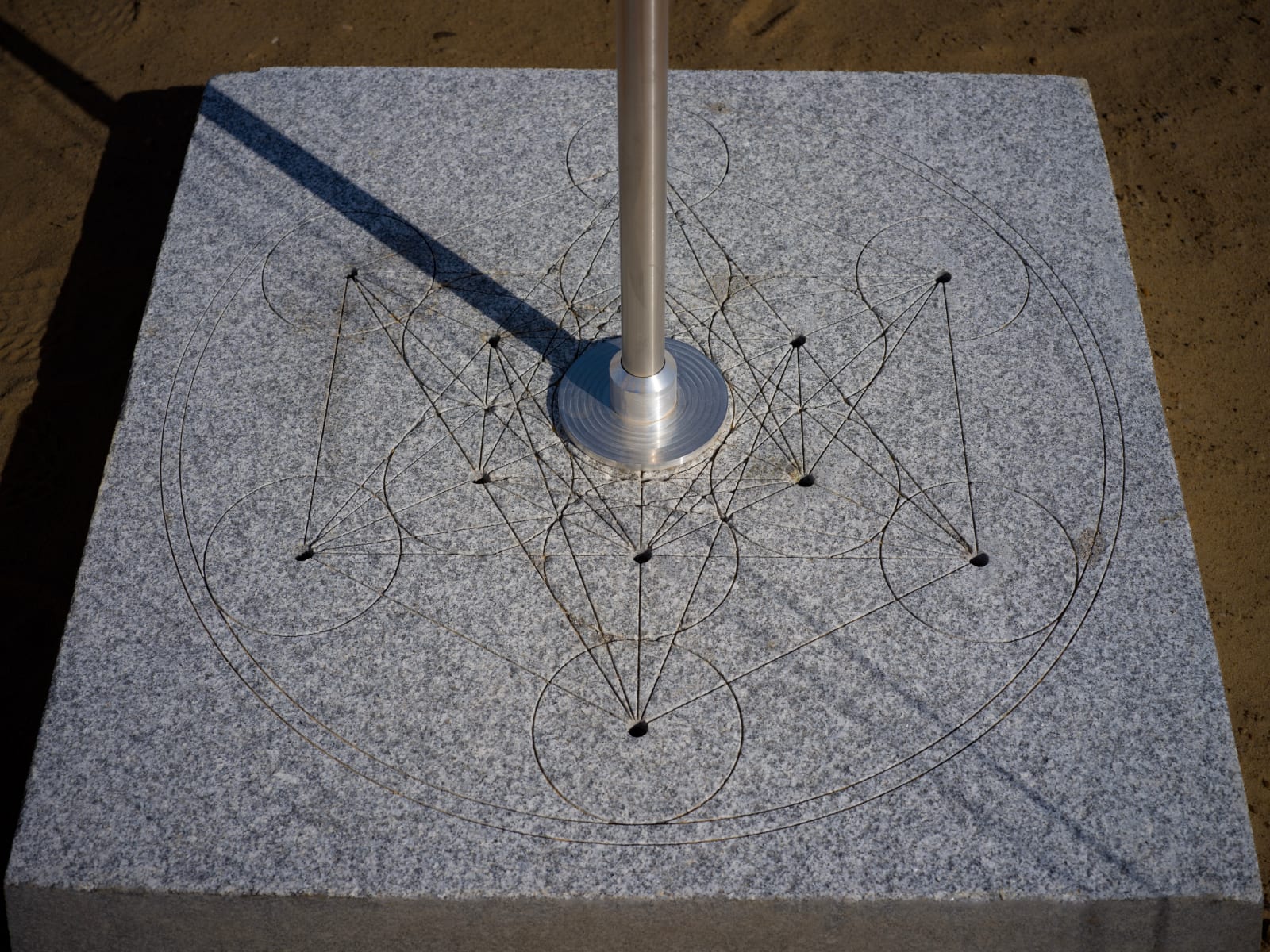 Chris Levine, Quadrivium, 2024