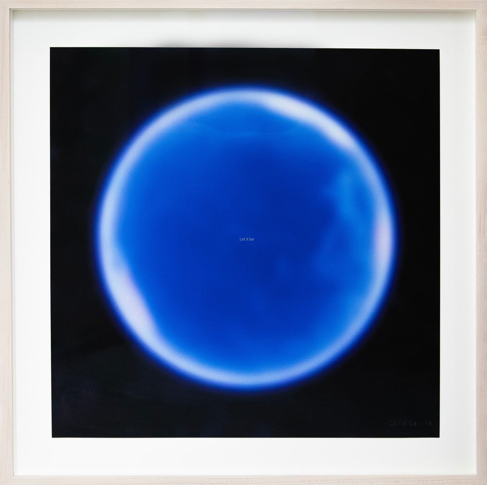 Chris Levine, Let it Be, 2024