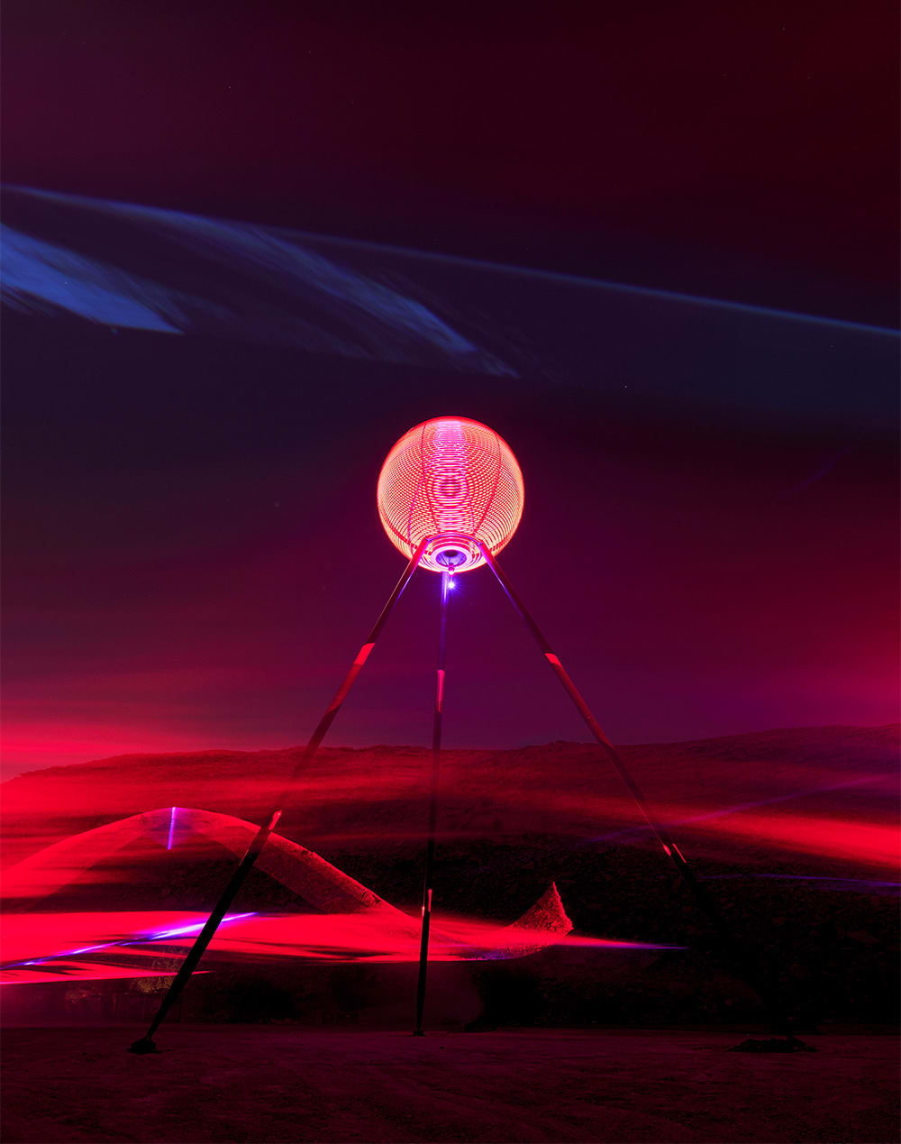 Chris Levine, Molecule of Light, 2021