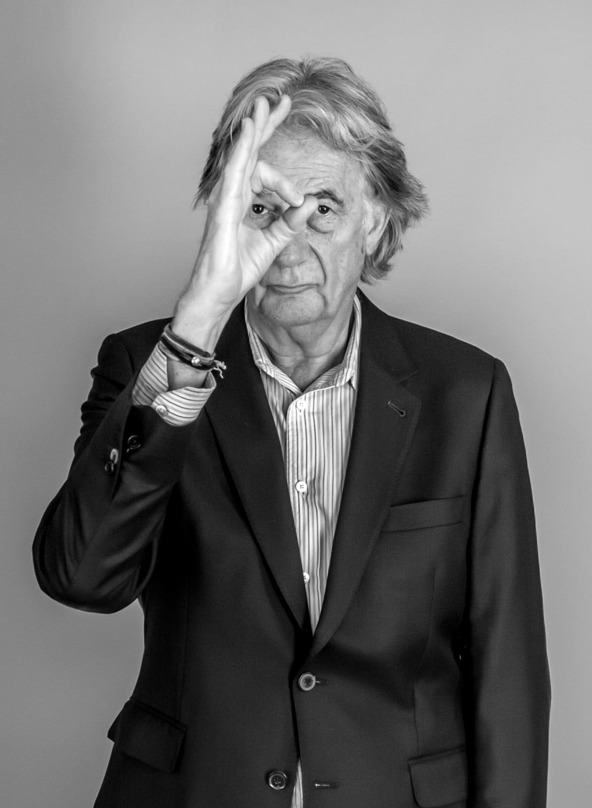 Chris Levine, Sir Paul Smith (Dichroic III), 2017