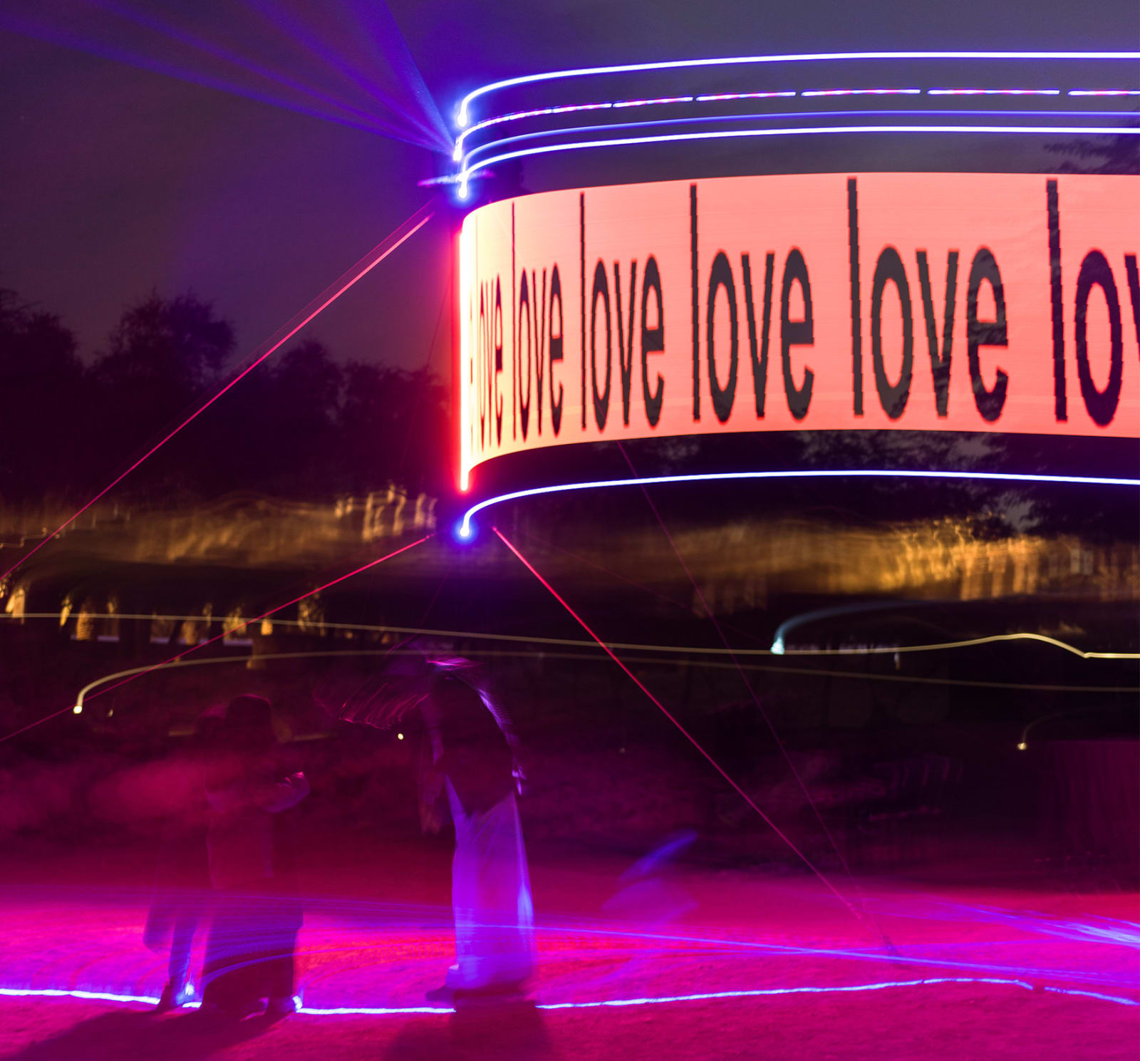 Chris Levine, Light Is LOVE , 2013