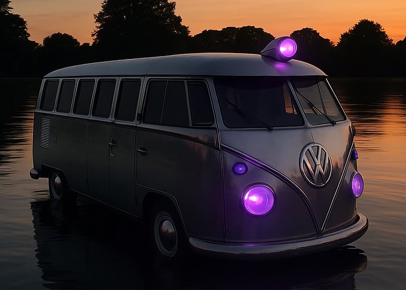 Chris Levine, Full Beam, 2025