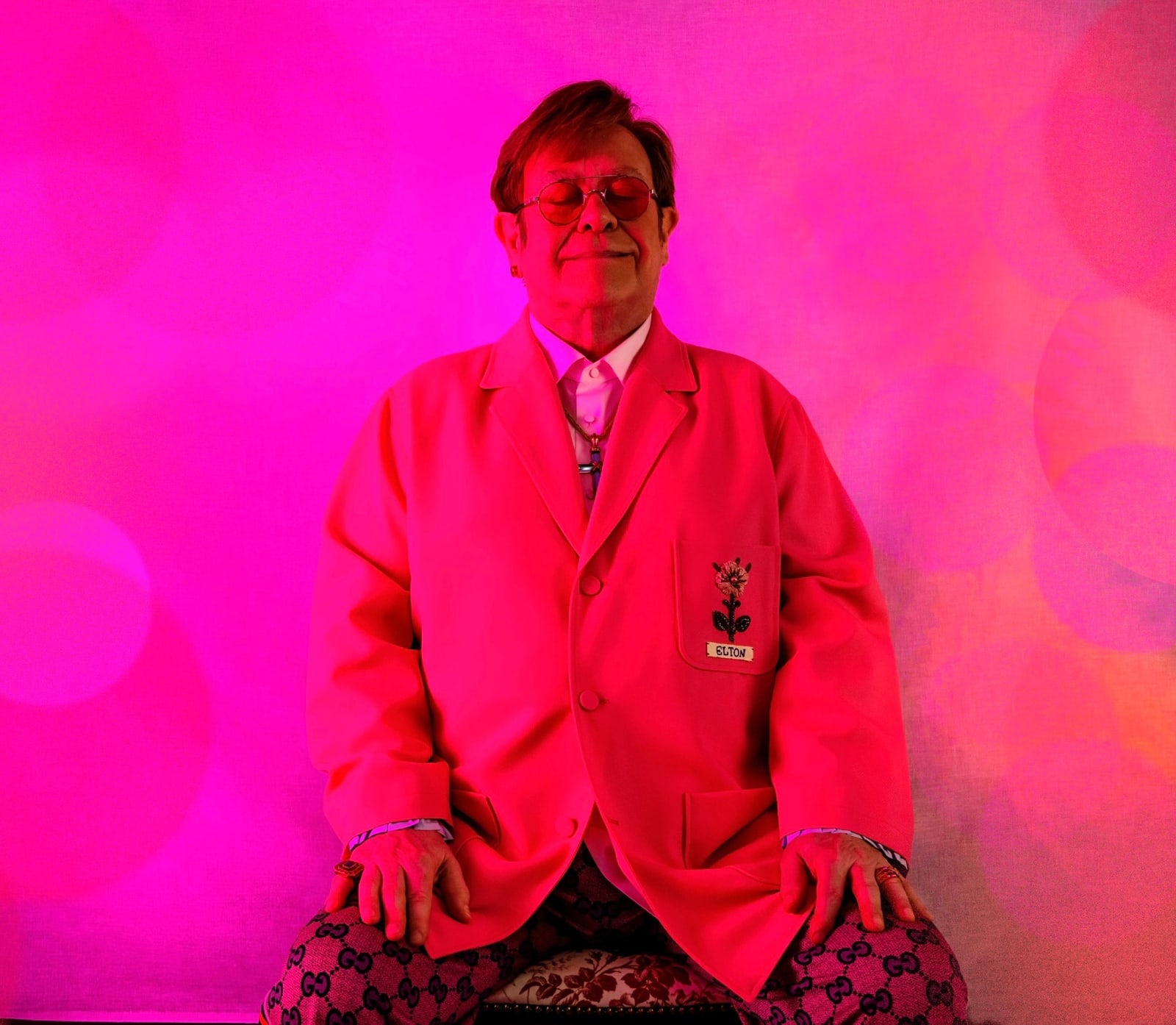 Chris Levine, Rocketman II, 2024
