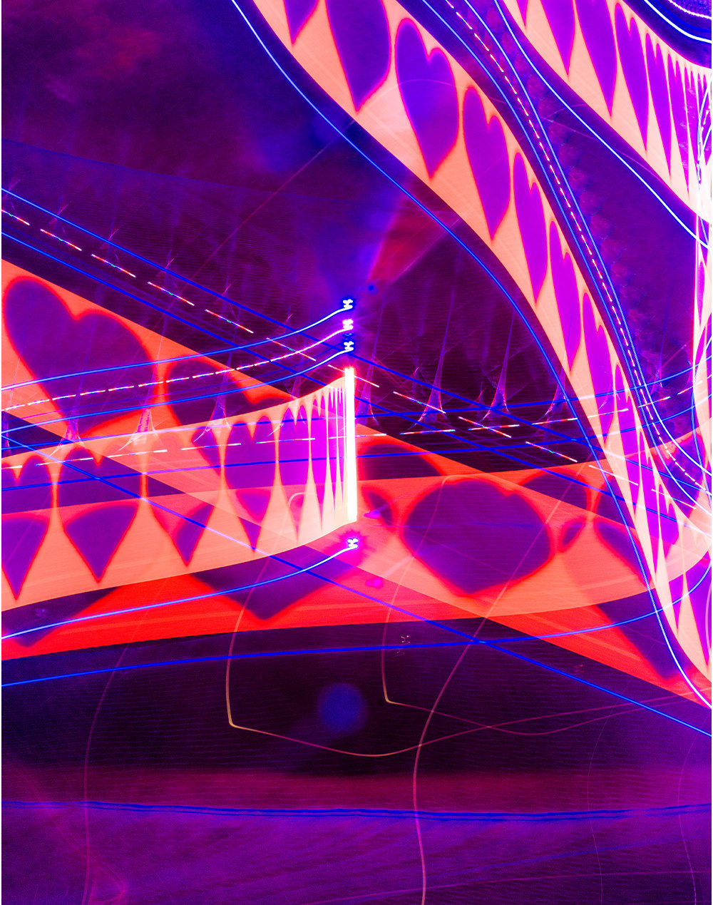 Chris Levine, Light is LOVE, 2013 -