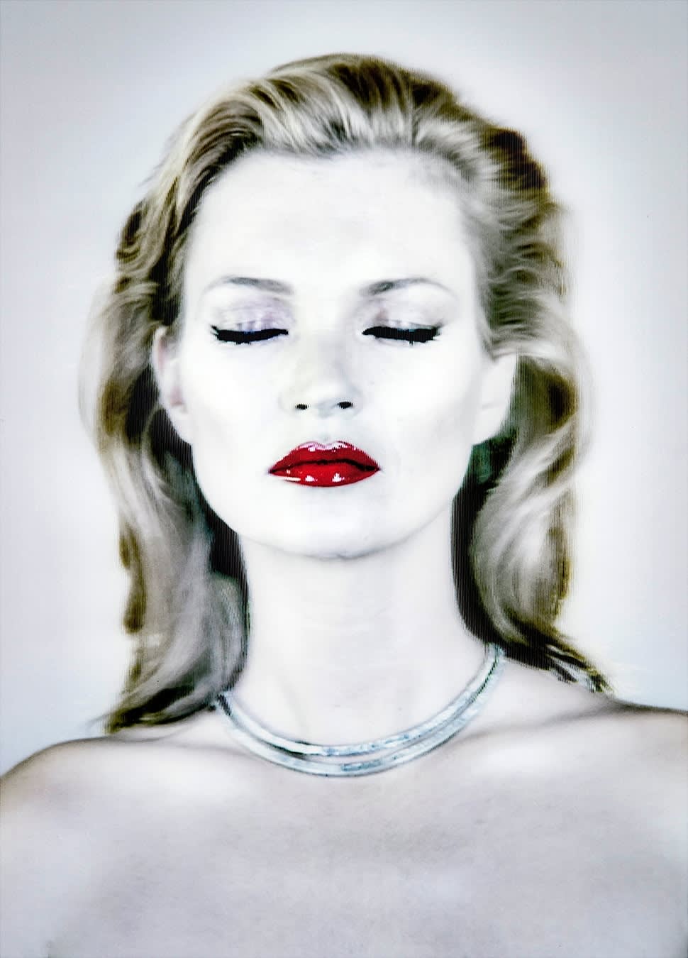 Chris Levine, She's Light (Pure), 2013