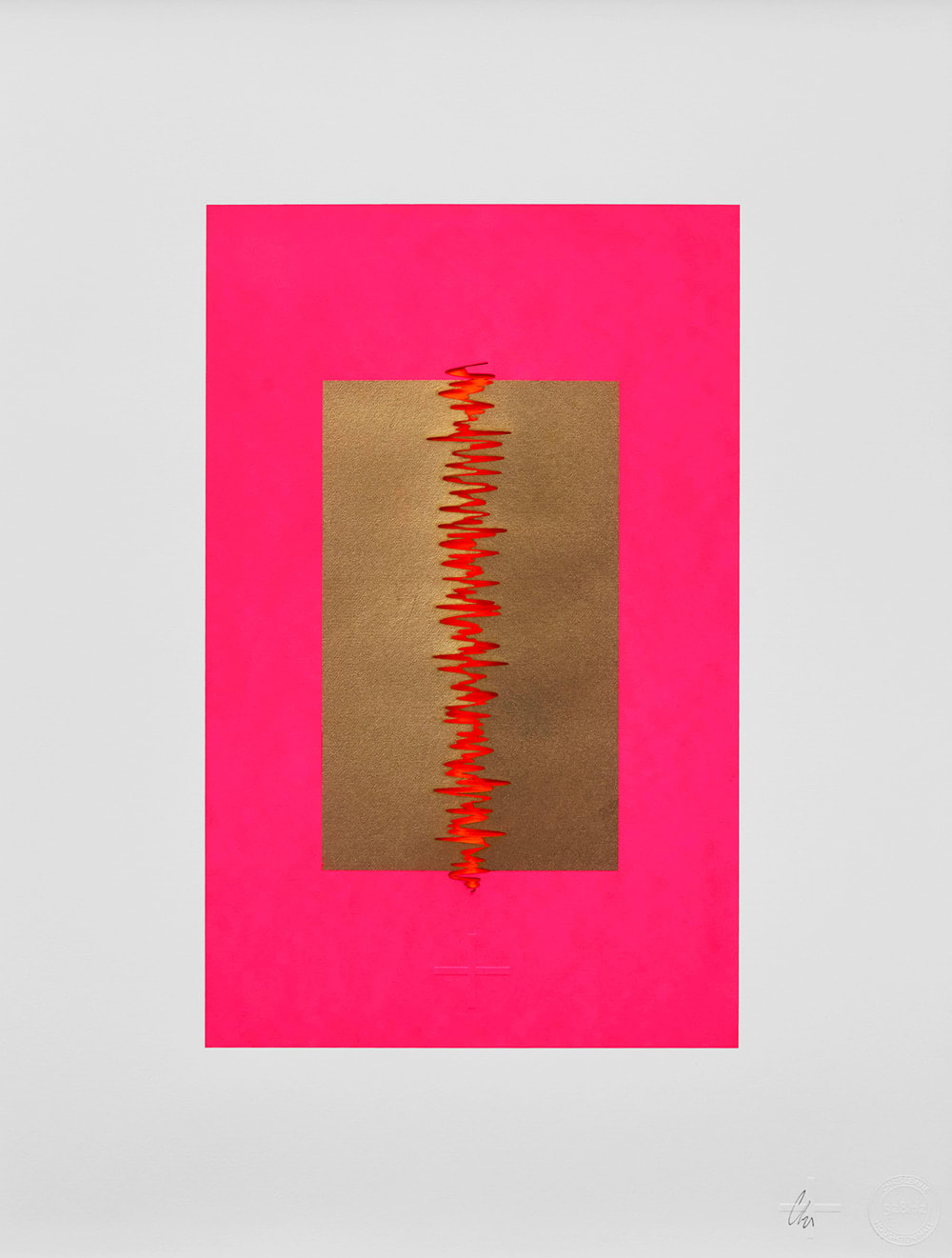 Chris Levine, Waveform (Series) , 2021