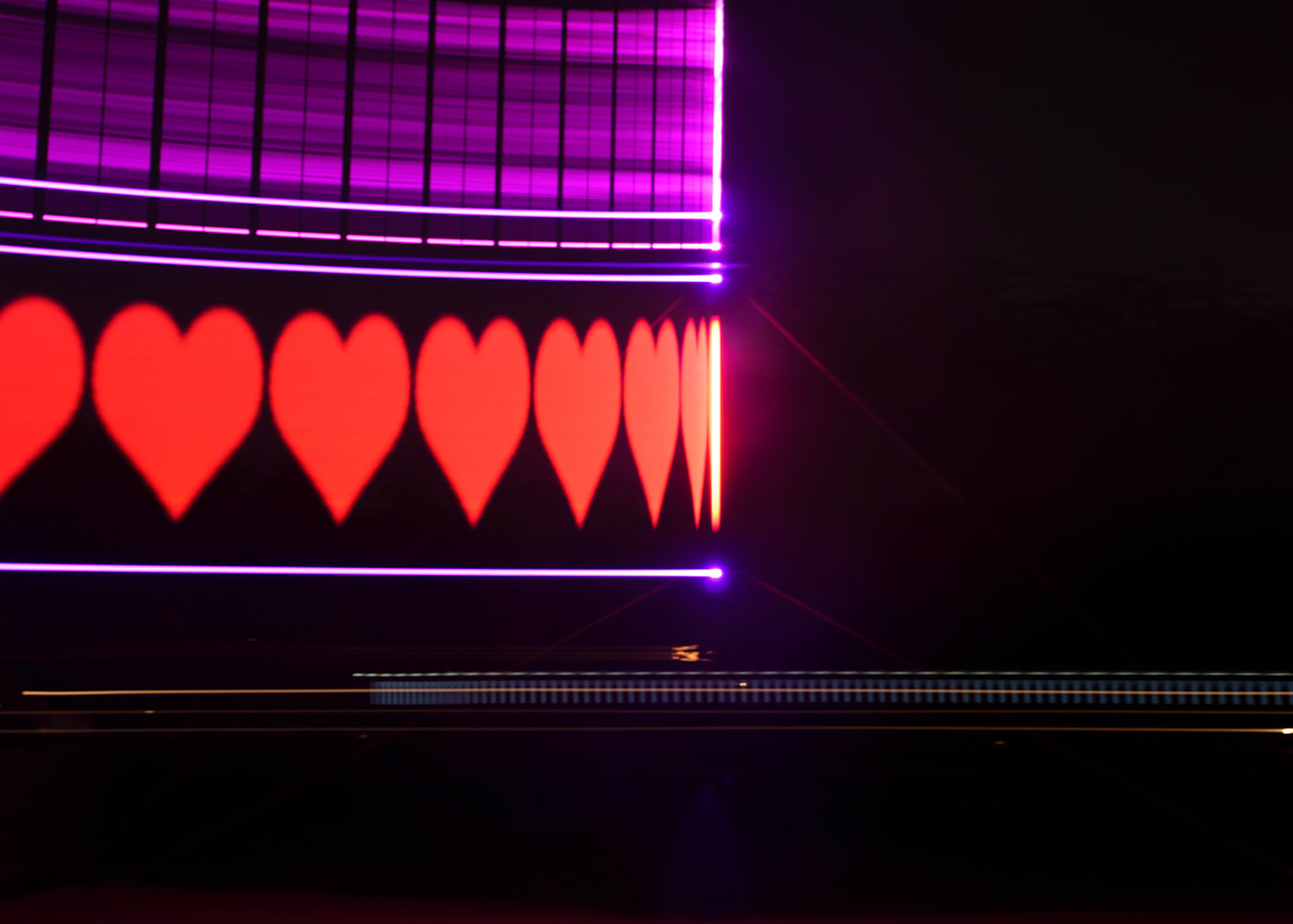 Chris Levine, Light is LOVE, 2013 -