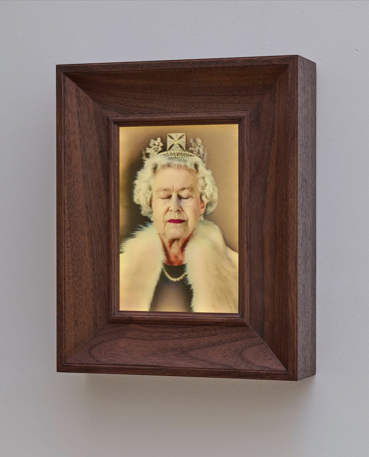 Chris Levine, Lightness of Being (Delahunty), 2024