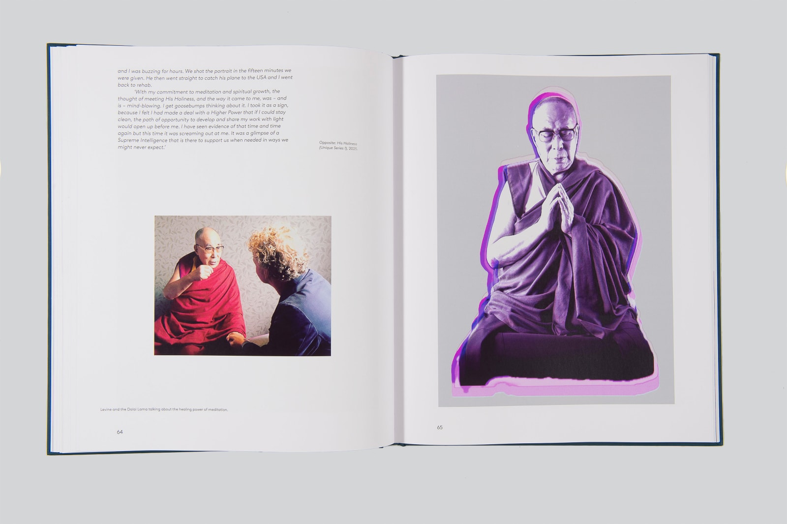 Chris Levine, Inner Light: The Portraiture of Chris Levine, 2025