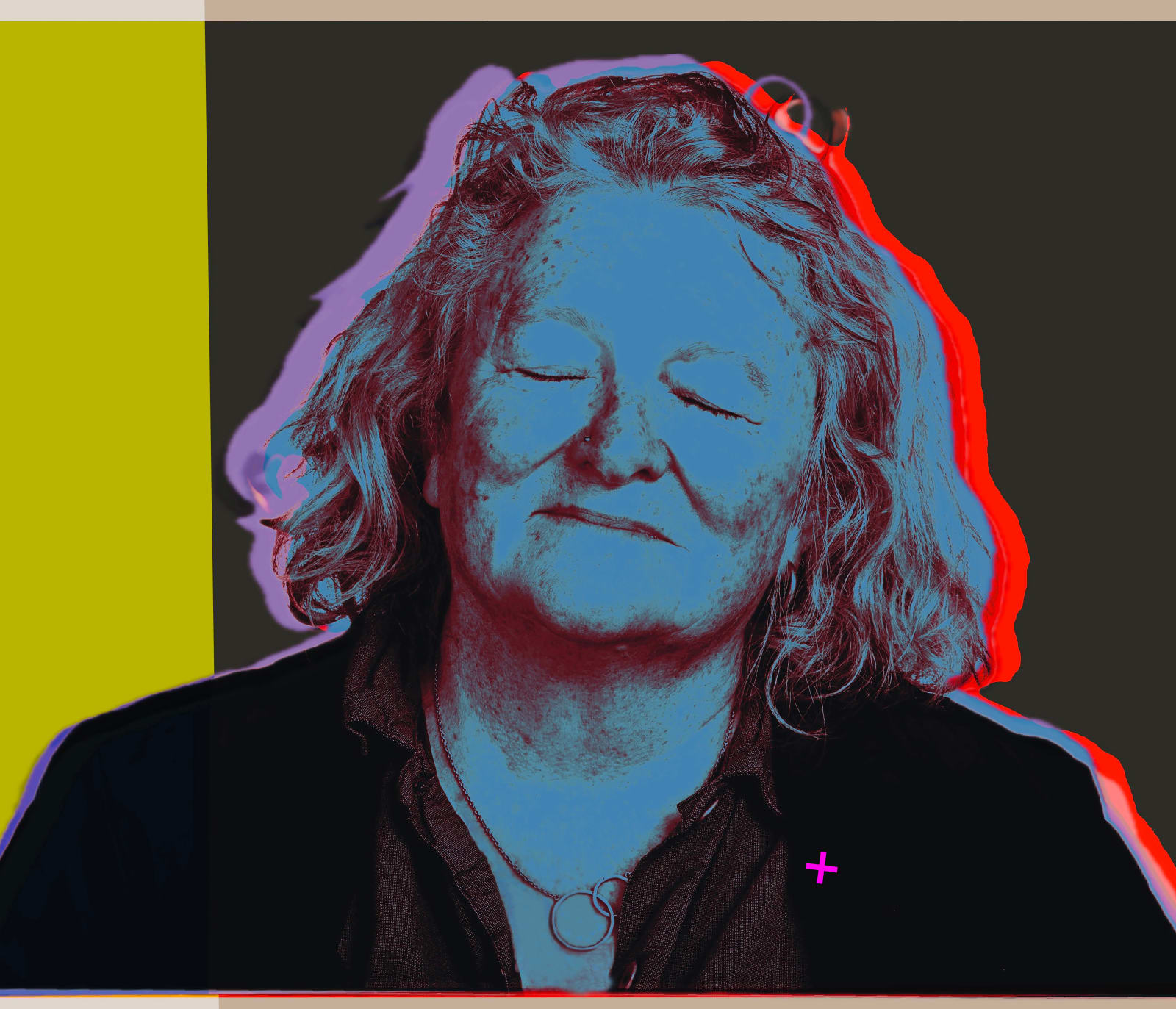 Chris Levine, Dame Rachel Whiteread, 2024