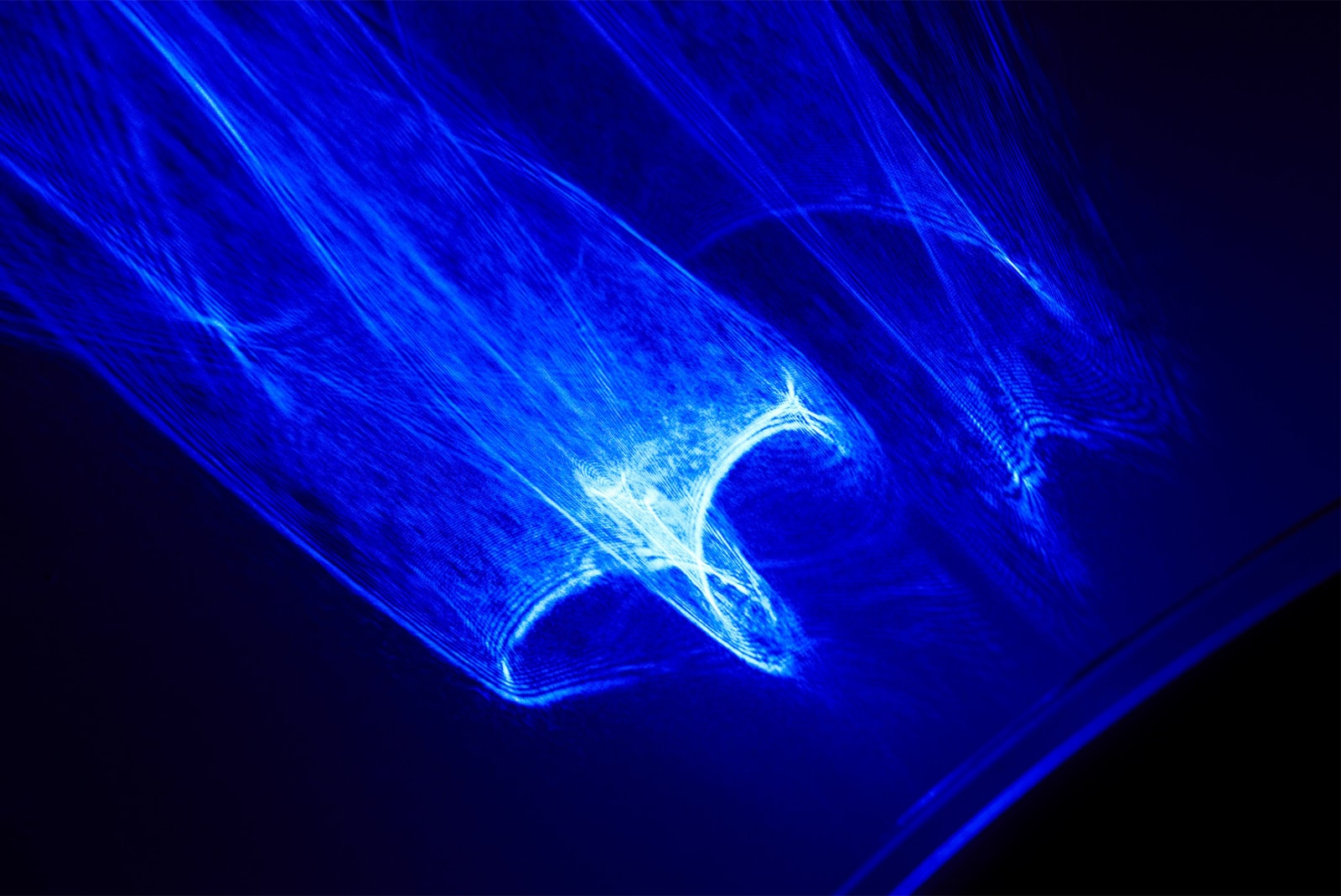 Chris Levine, Geometry of Truth , 2015