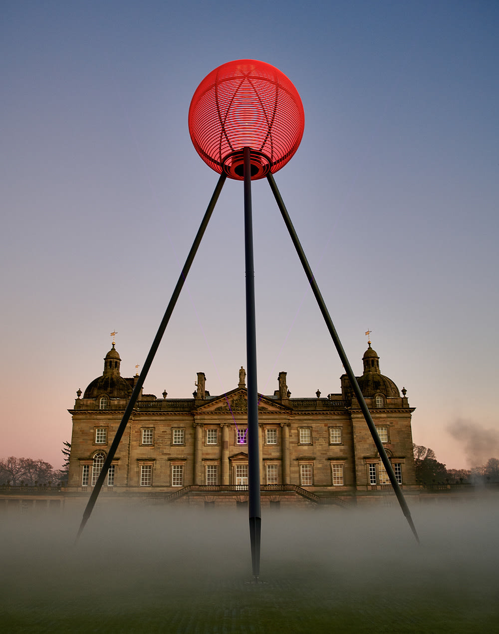 Chris Levine, Molecule of Light, 2021