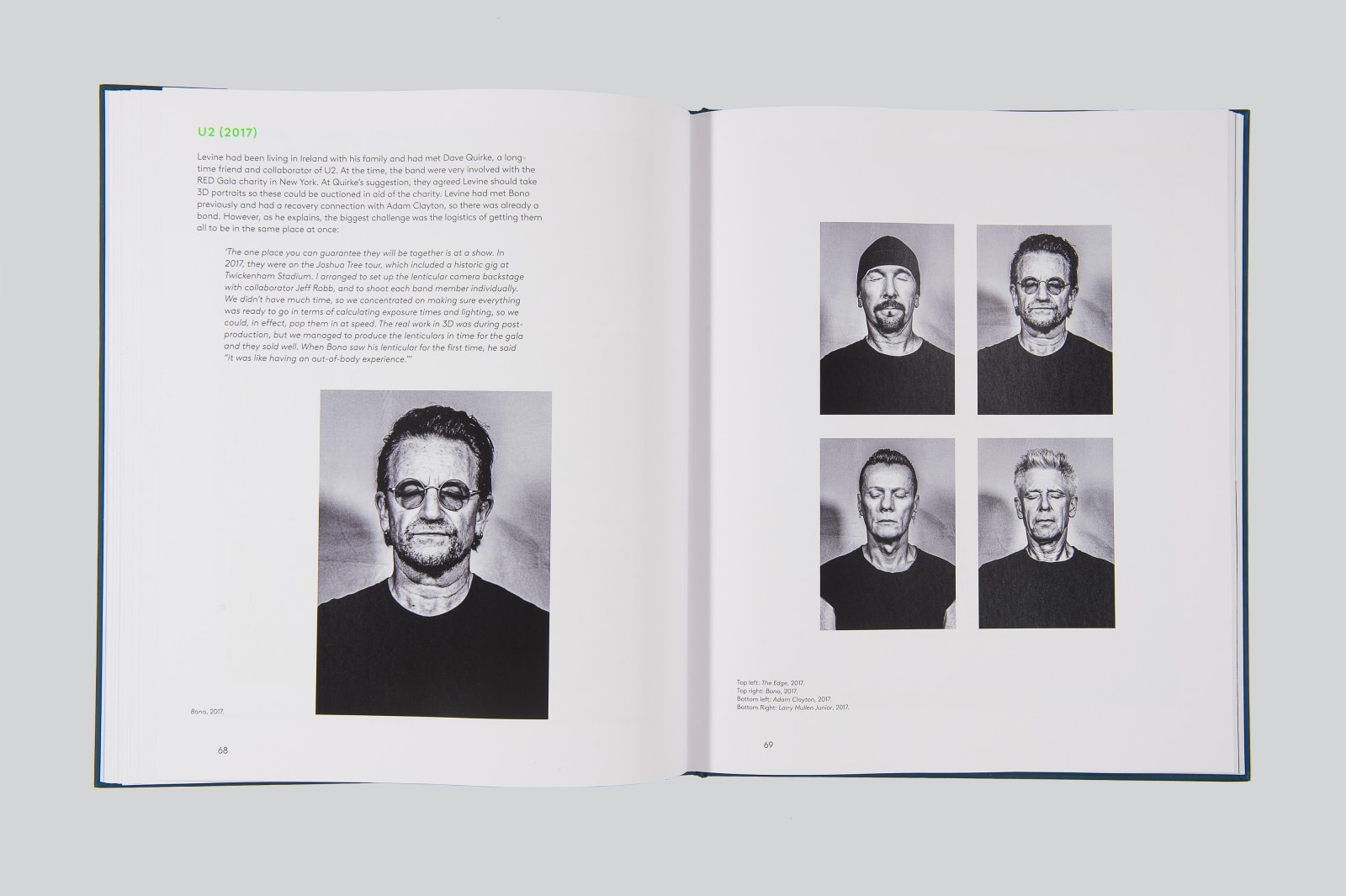 Chris Levine, Inner Light: The Portraiture of Chris Levine, 2025