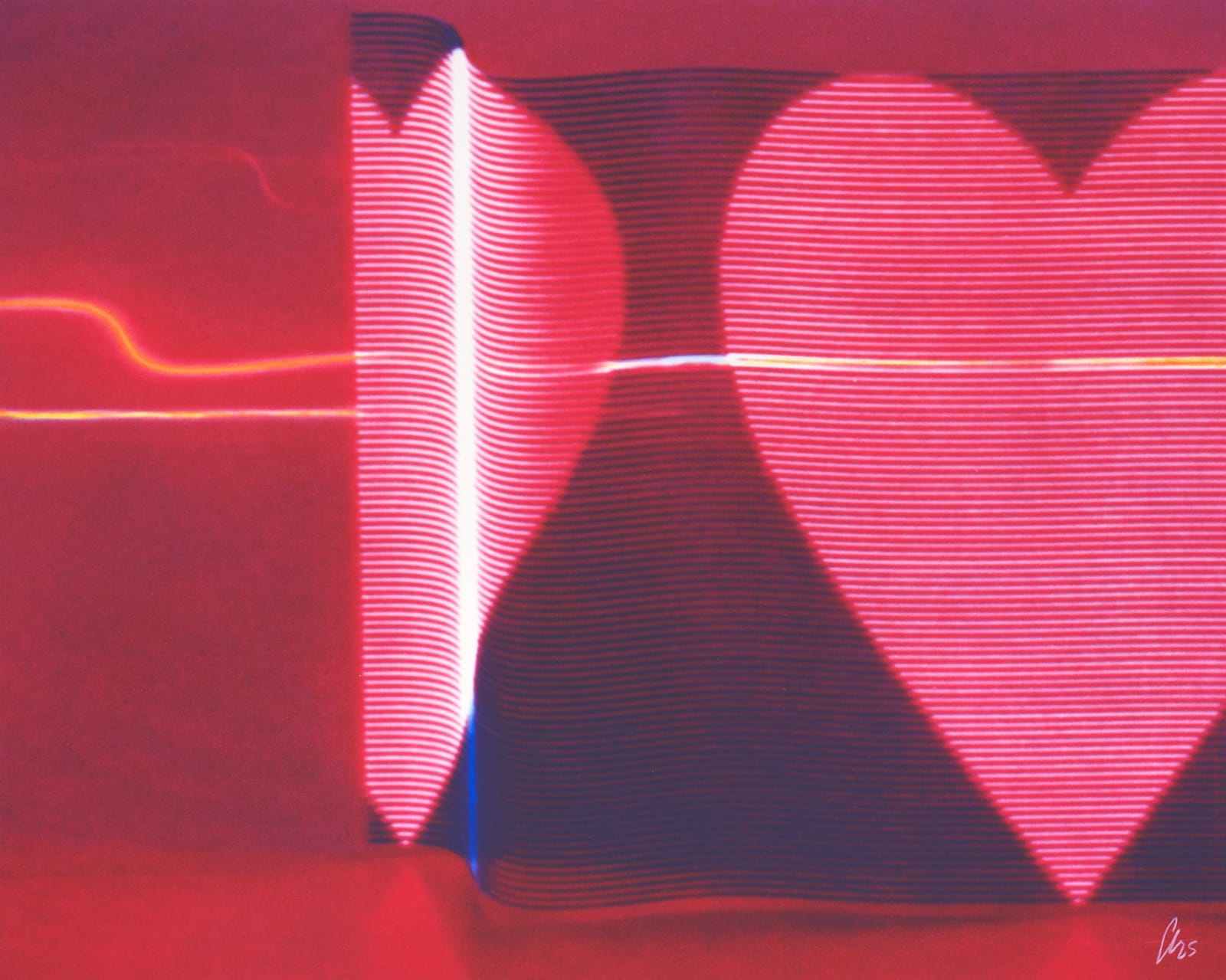 Chris Levine, Light is Love (iii), 2025