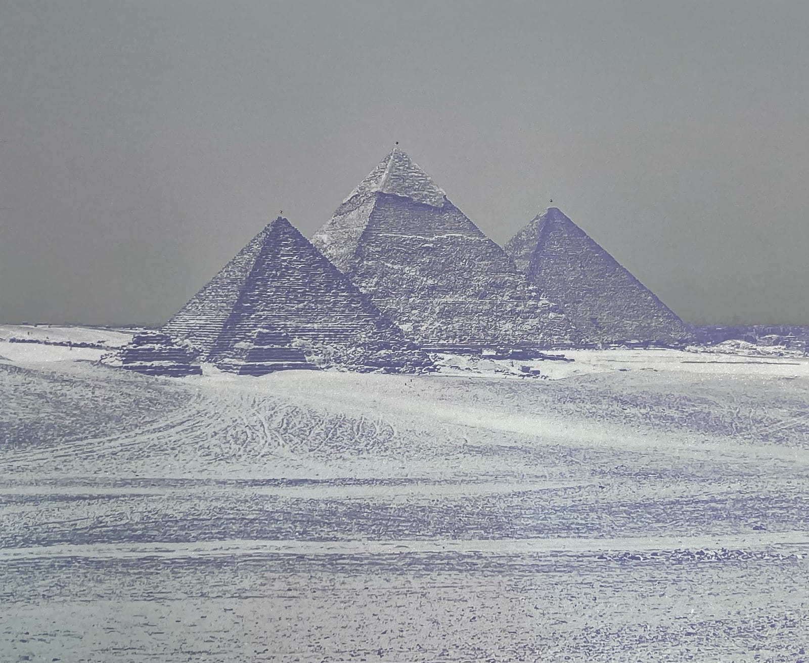 Chris Levine, Giza (Series 1), 2024