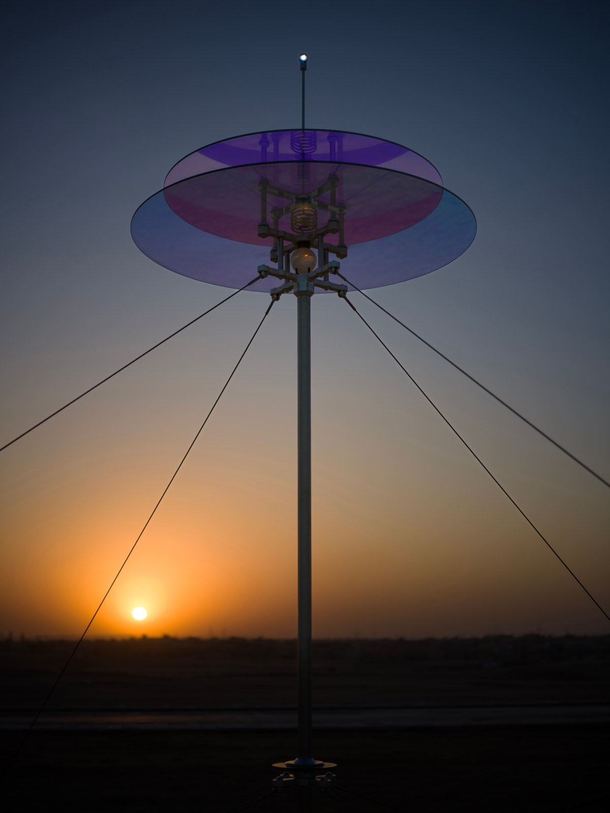 Chris Levine, Quadrivium, 2024