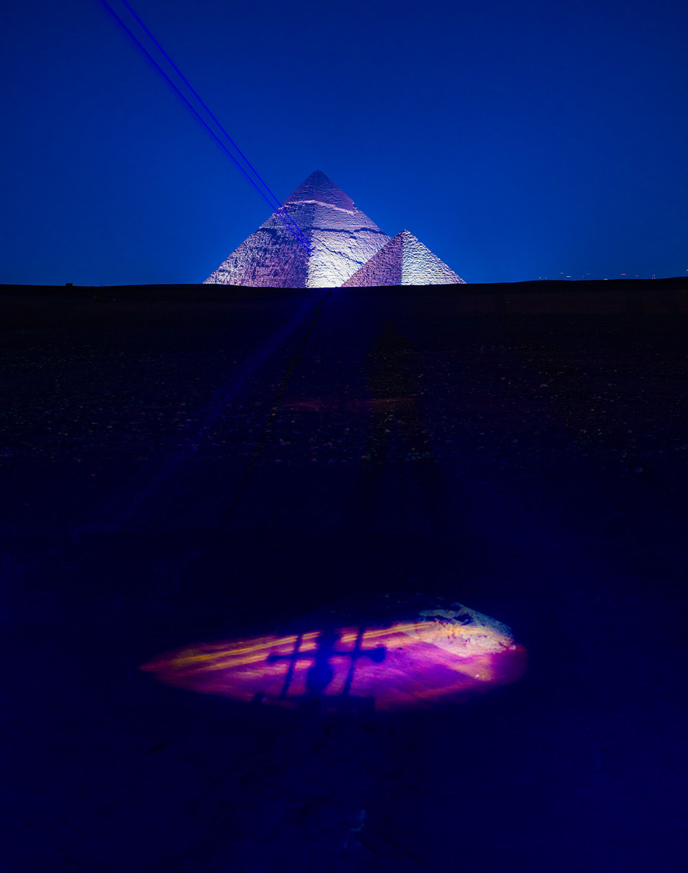 Chris Levine, Quadrivium, 2024