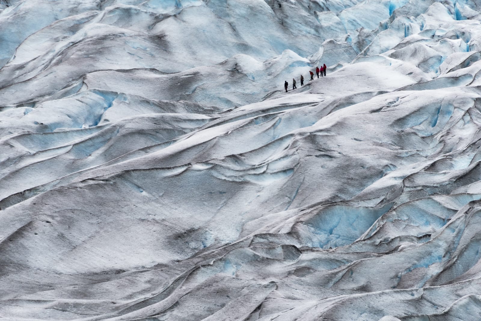 Christine Finkelson, Norway Glacier 1, 2013