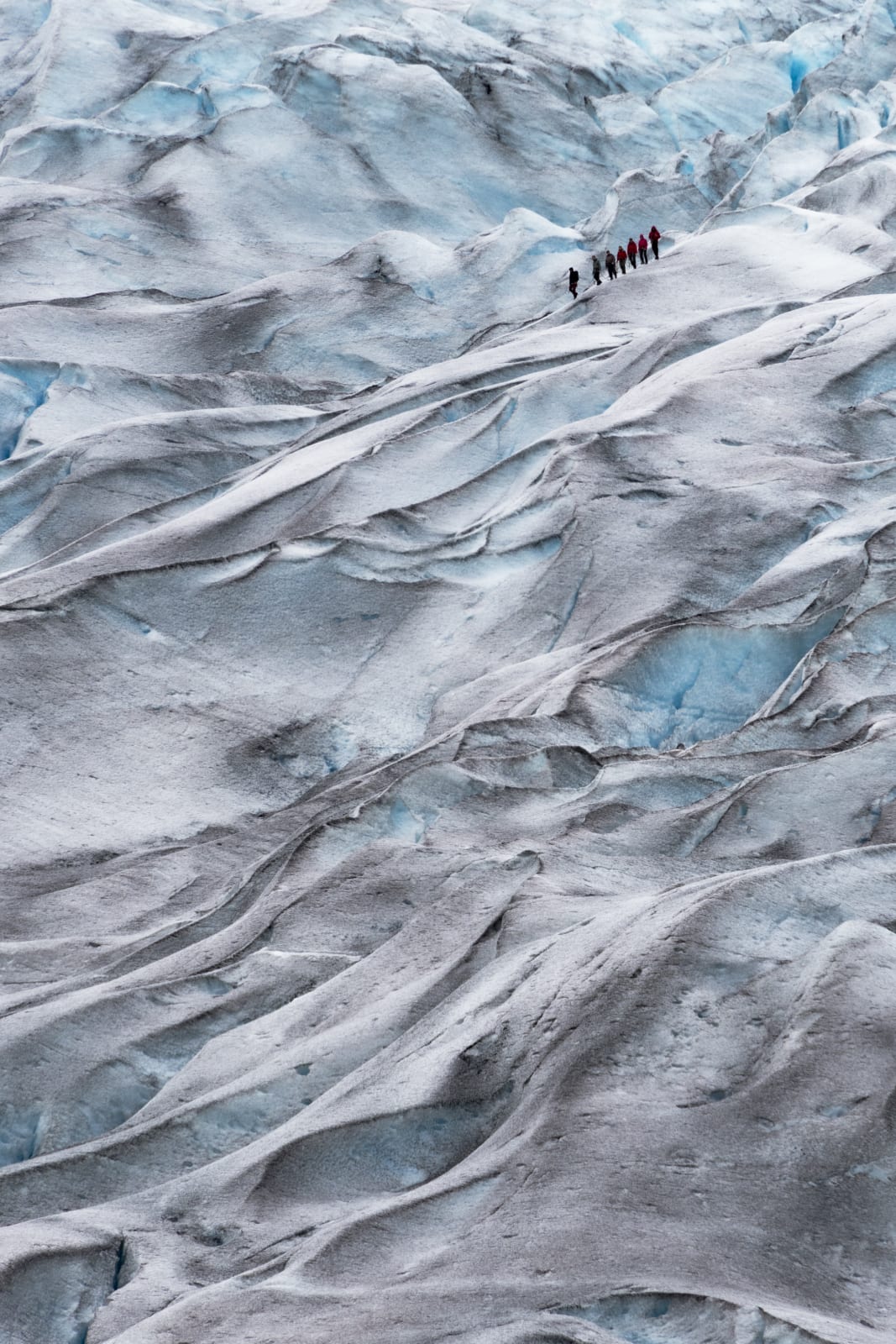 Christine Finkelson, Norway Glacier 2, 2013