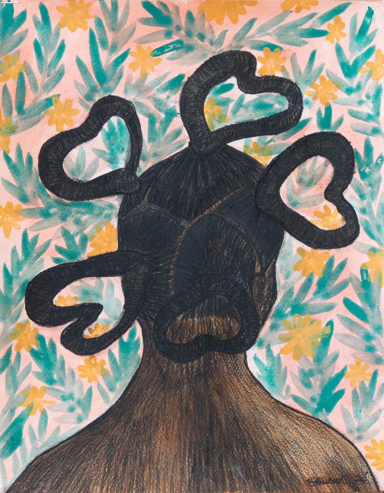 James Kagima, Untitled I, 2025