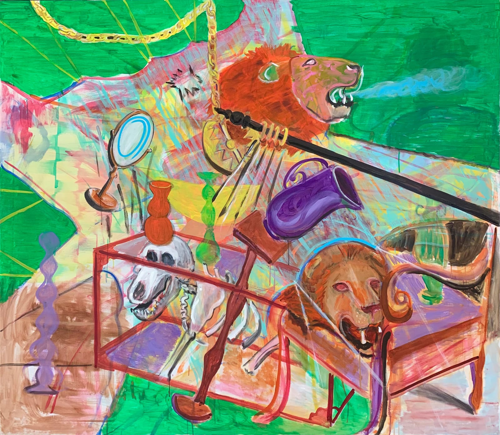 Sujay Shah, We Followed the Tracks like Hounds, 2023