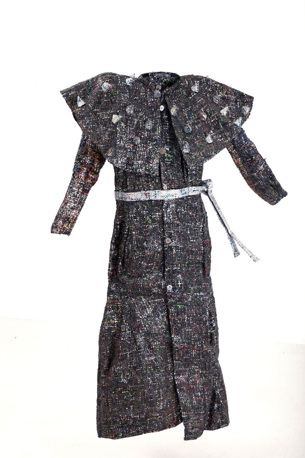 Dickens Otieno, Religious Apparel, Legio Maria Priest (black with spikes), 2020