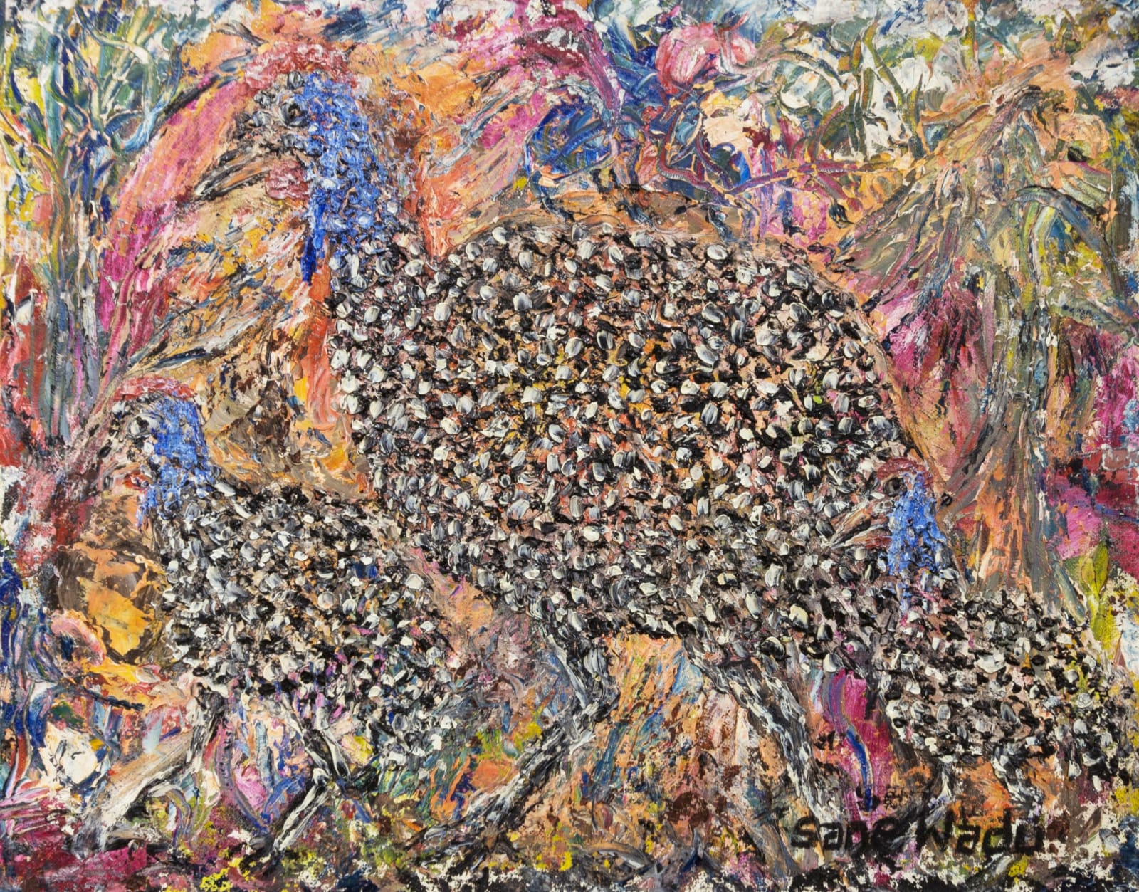 Sane Wadu, Catching a Worm, 1999