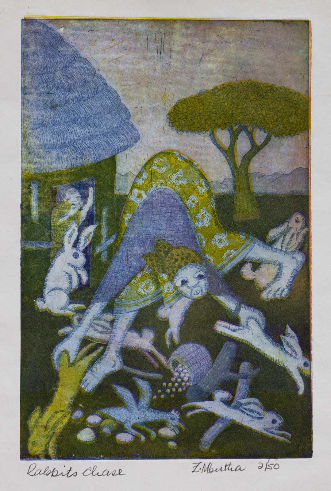 Zachariah Mbutha, Rabbits Chase, Unknown