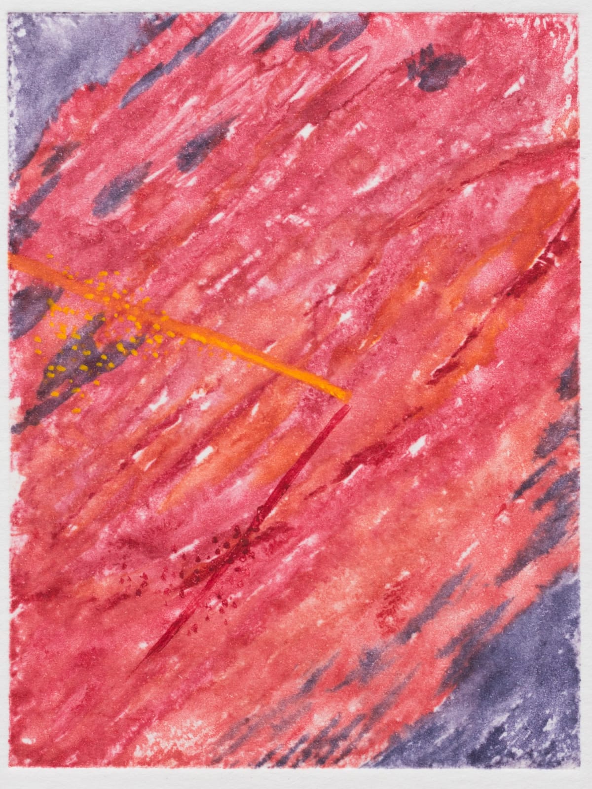 Tahir Carl Karmali, You bruise me in every colour 47, 2025