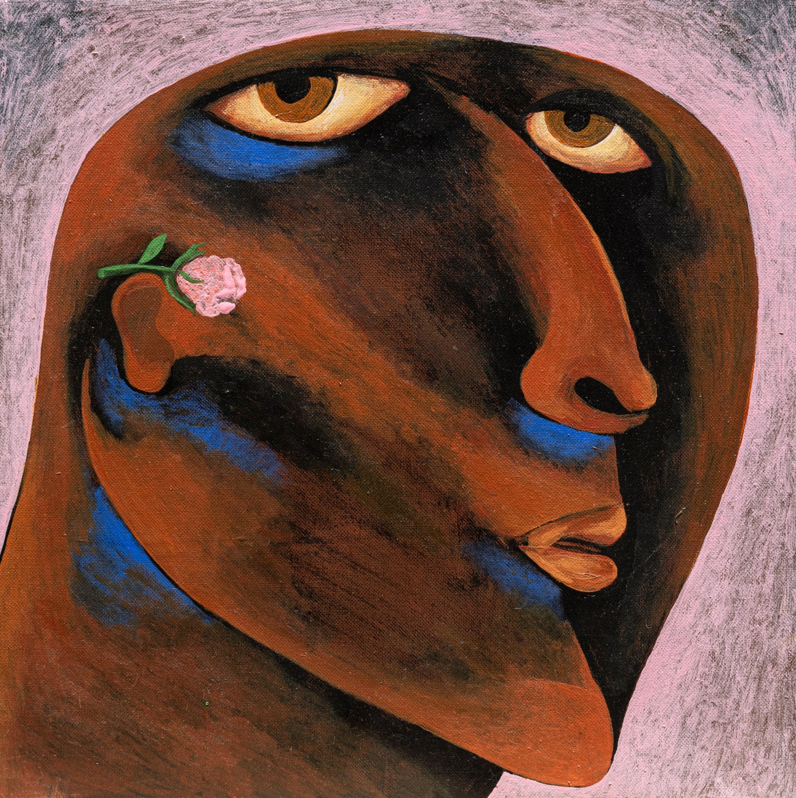 Souad Abdelrassoul, Untitled 12, 2024