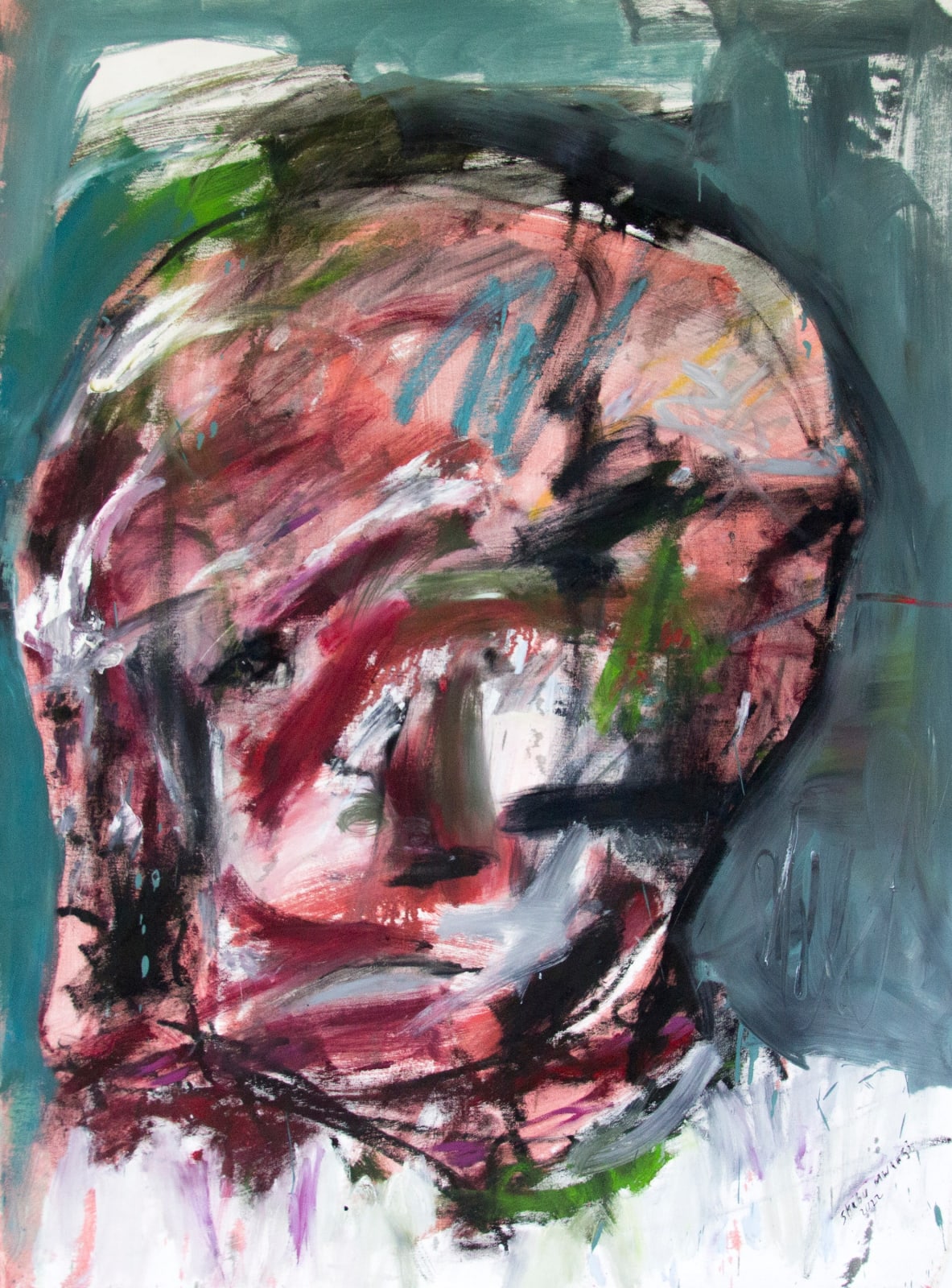 Shabu Mwangi, That's Not My Home, 2022