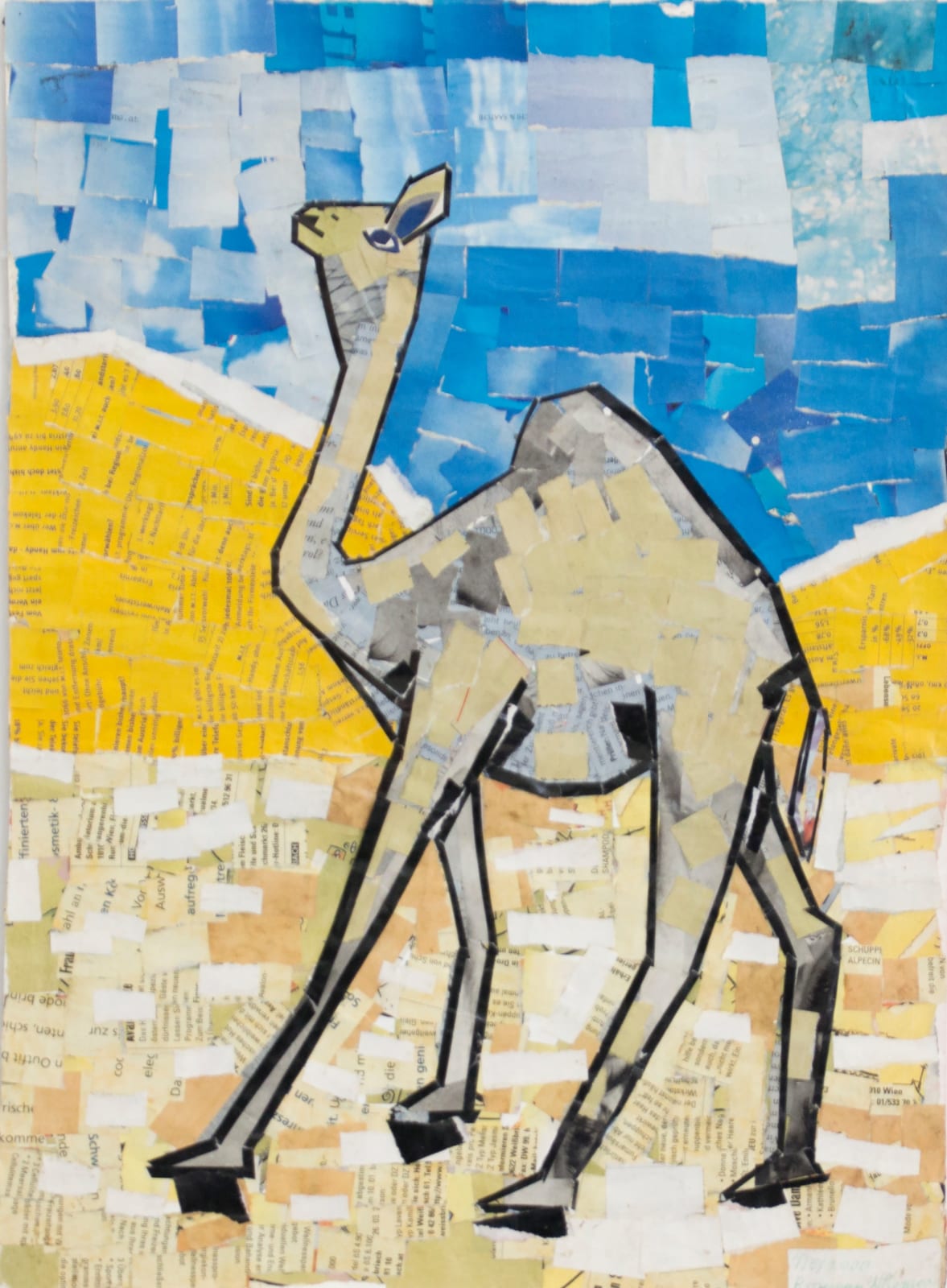 Rosemary Karuga, Untitled (Camel), 2000