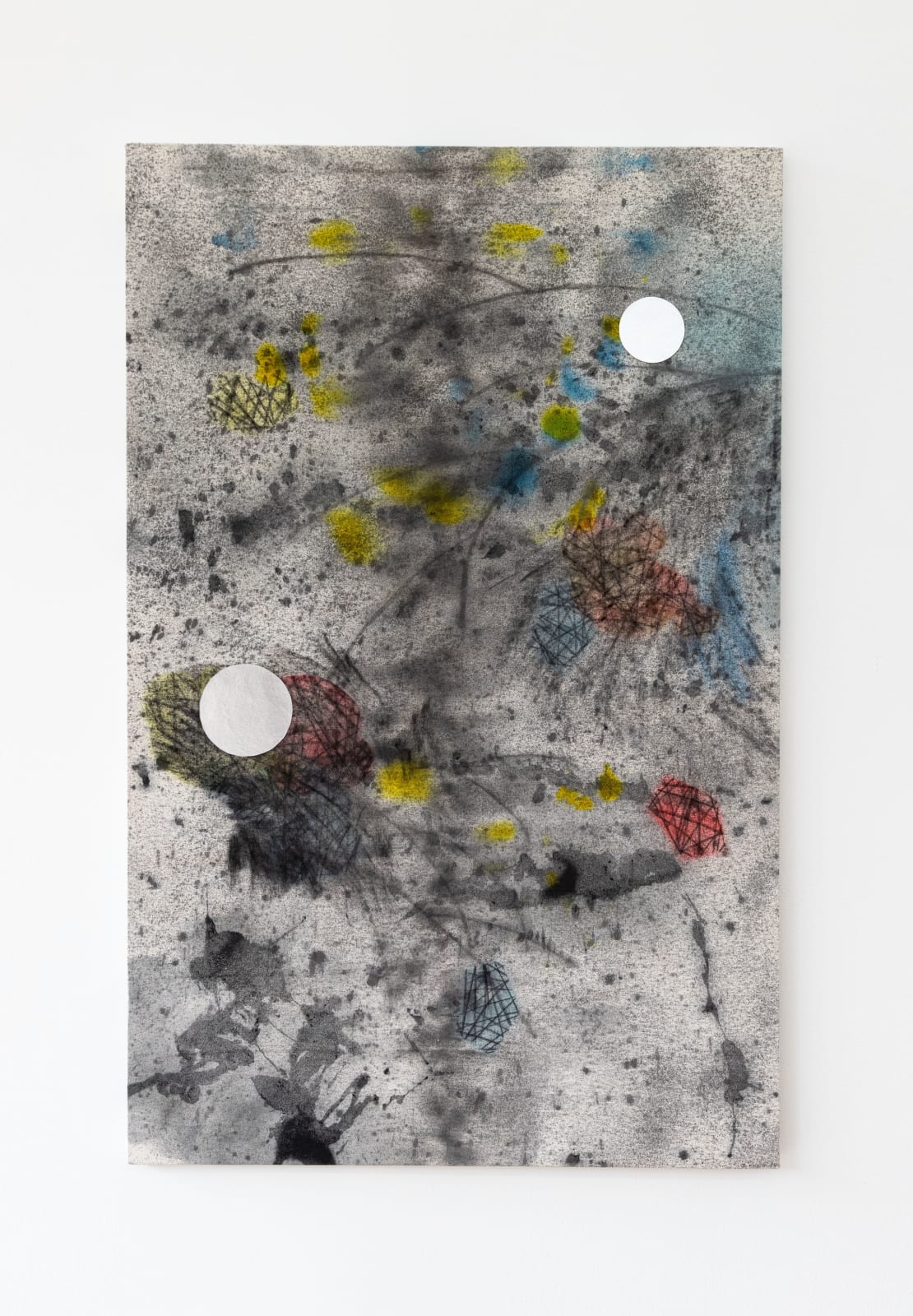 Jonathan Sölanke Gathaara Fraser, A Moon is Also a Mirror, 2024