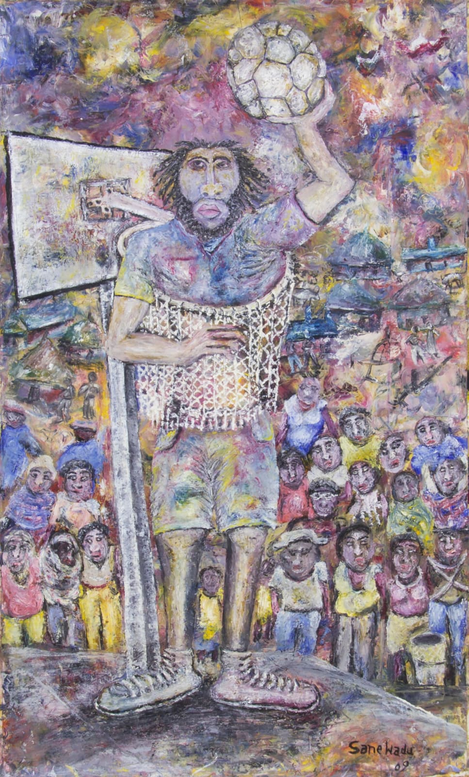 Sane Wadu, A Tough Defender, 2009