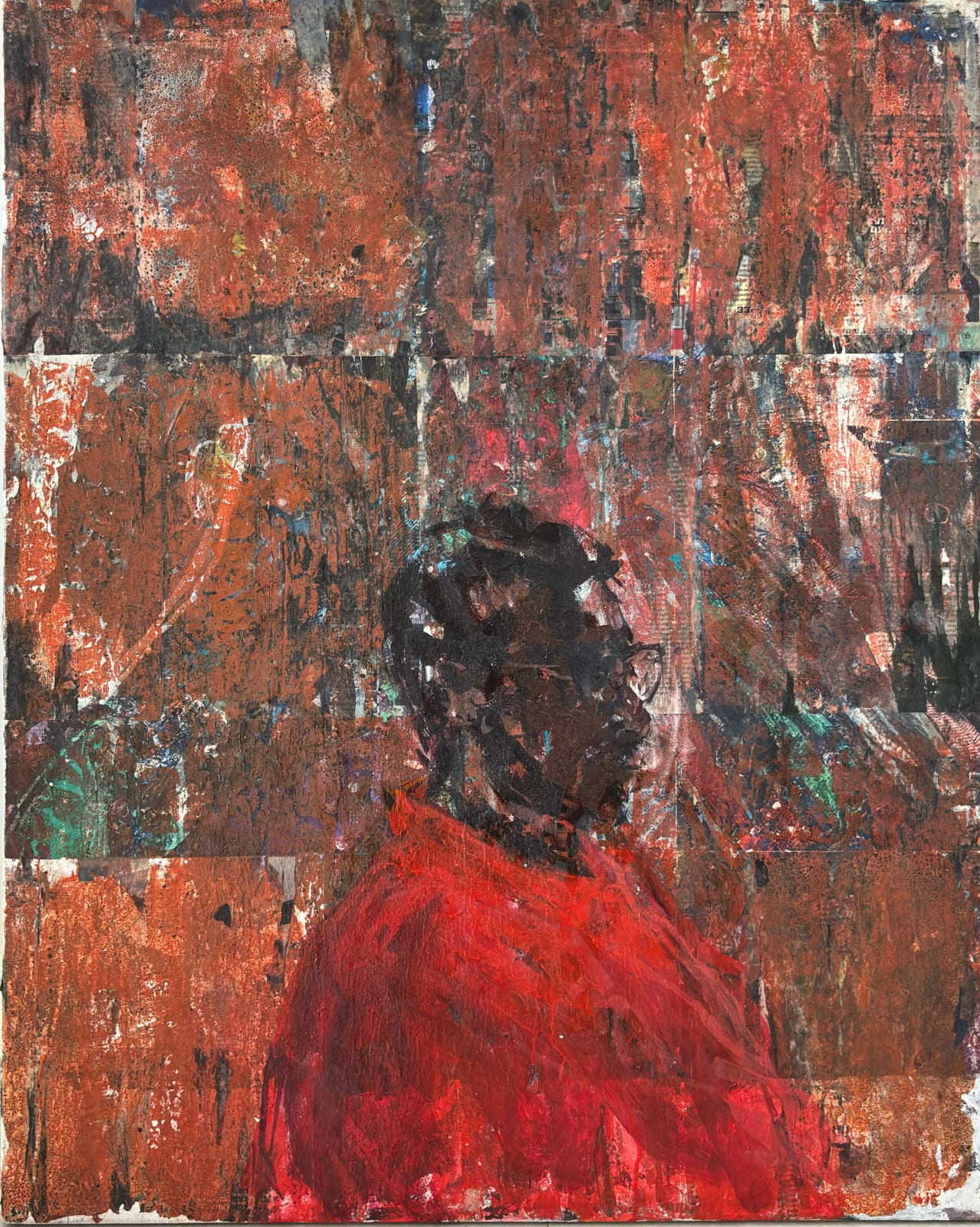 Engdaye Lemma, If red was my name, 2025