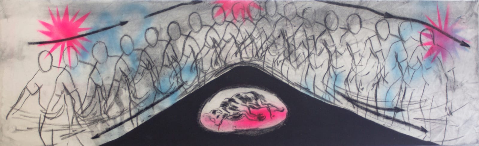 Jonathan Sölanke Gathaara Fraser, Days End // Day's End, 2021