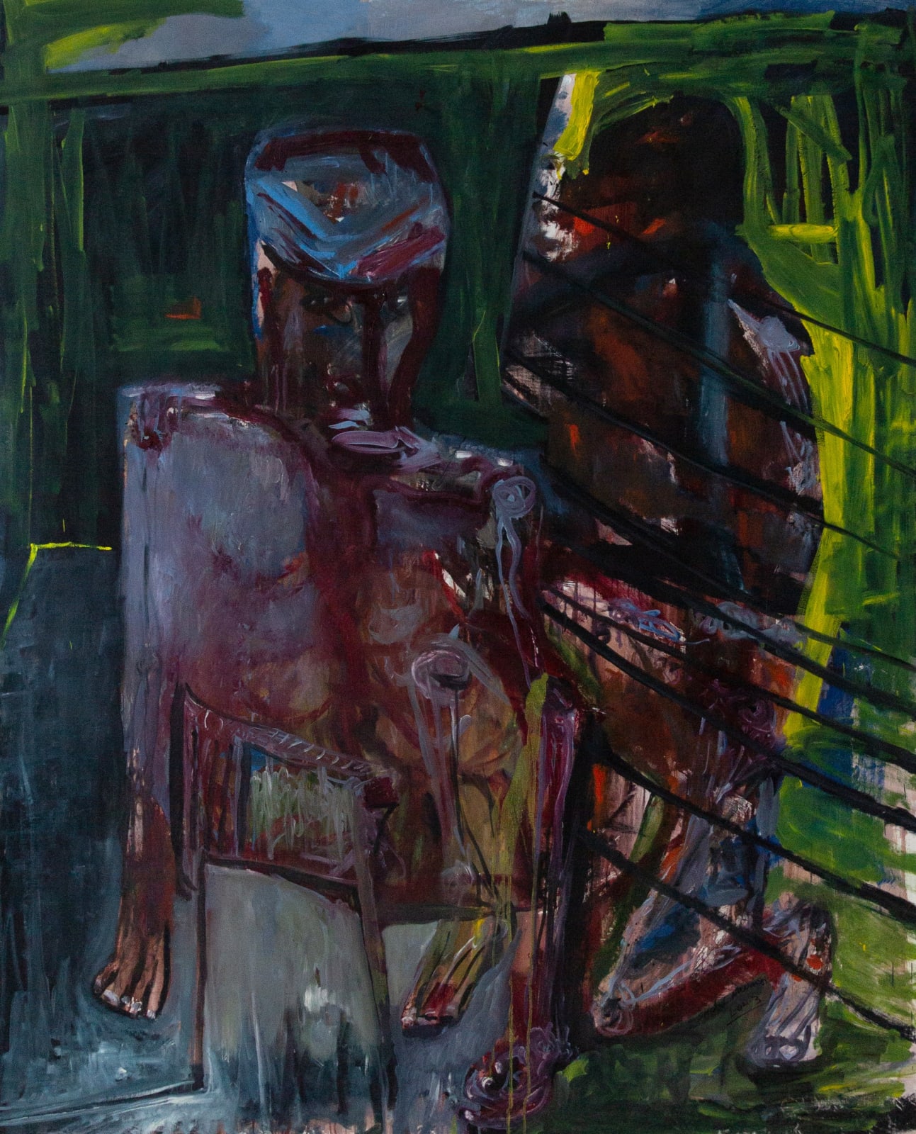 Shabu Mwangi, Failed Coup ll, 2023